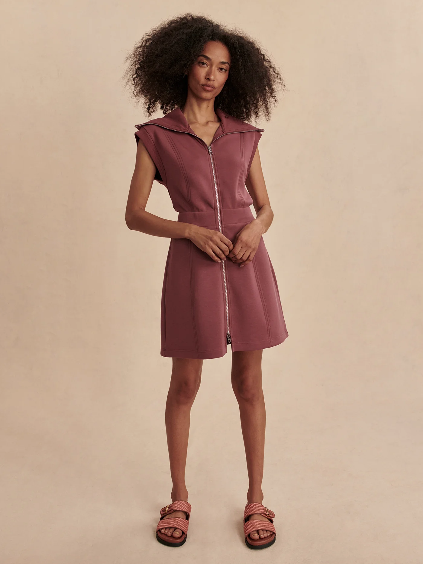 Rebecca Zip Through Dress 4 Rebecca Zip Through Dress