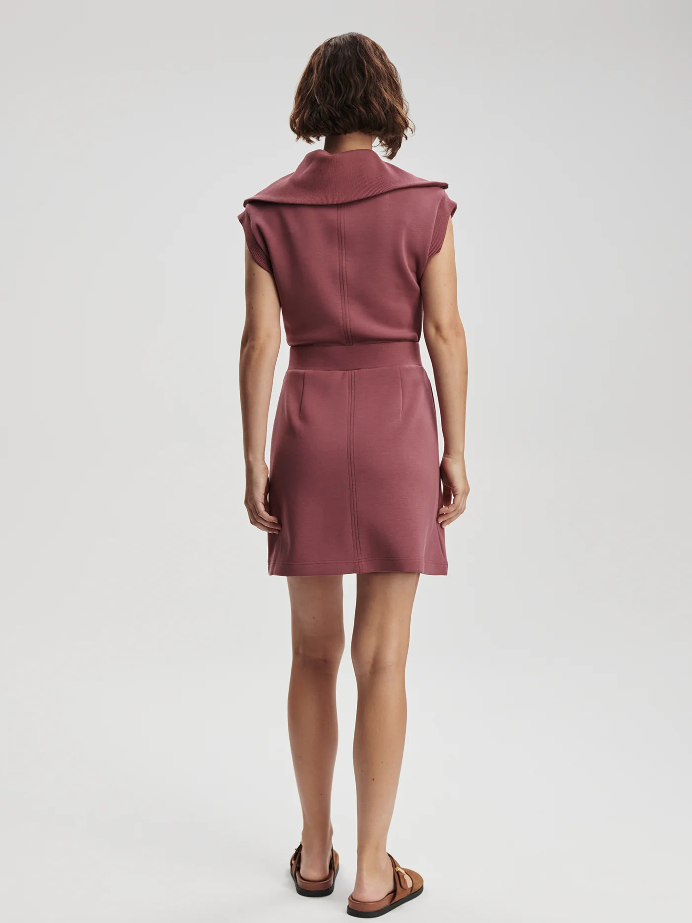 Rebecca Zip Through Dress 5 Rebecca Zip Through Dress