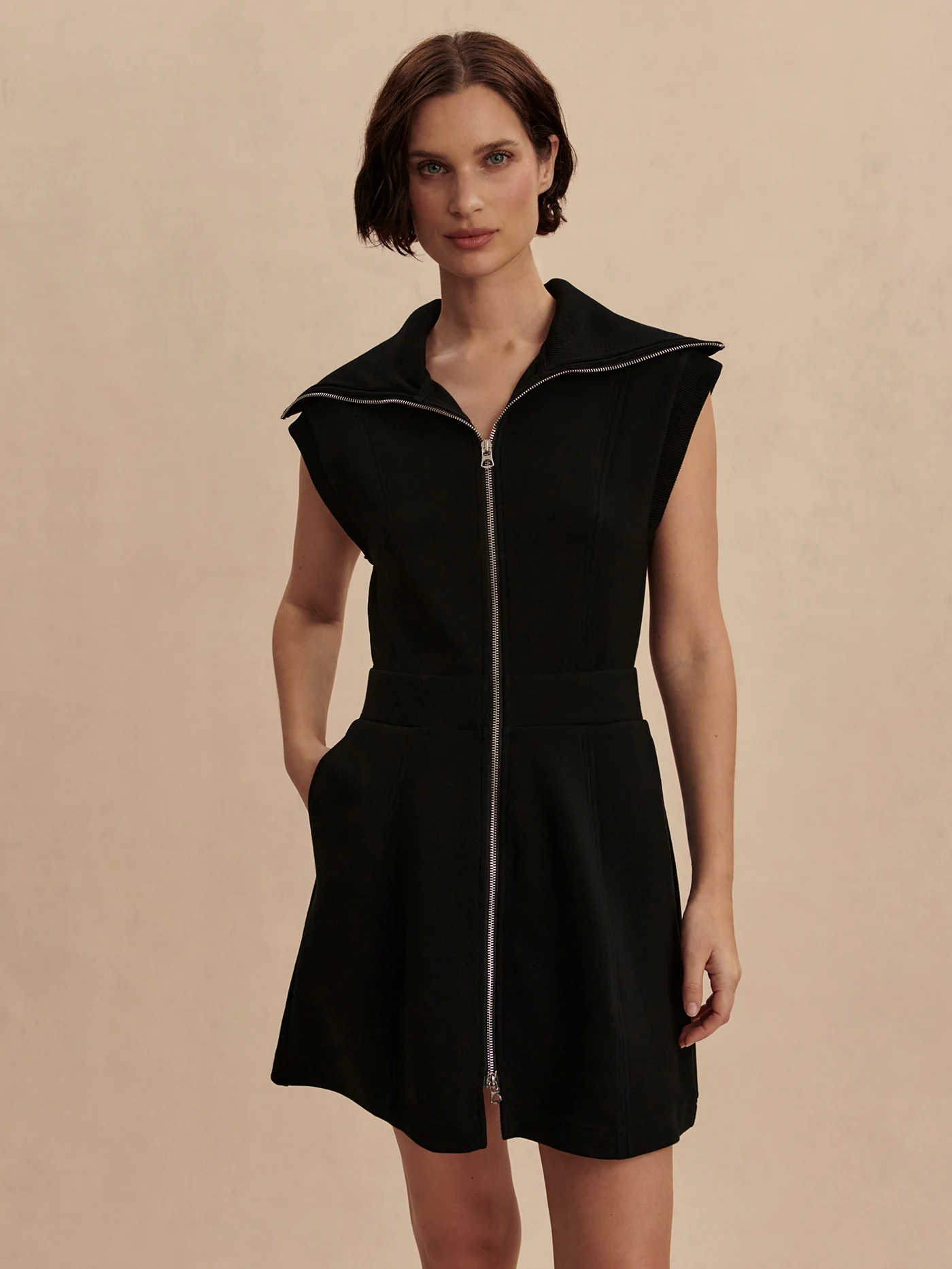 Rebecca Zip Through Dress 7 Rebecca Zip Through Dress