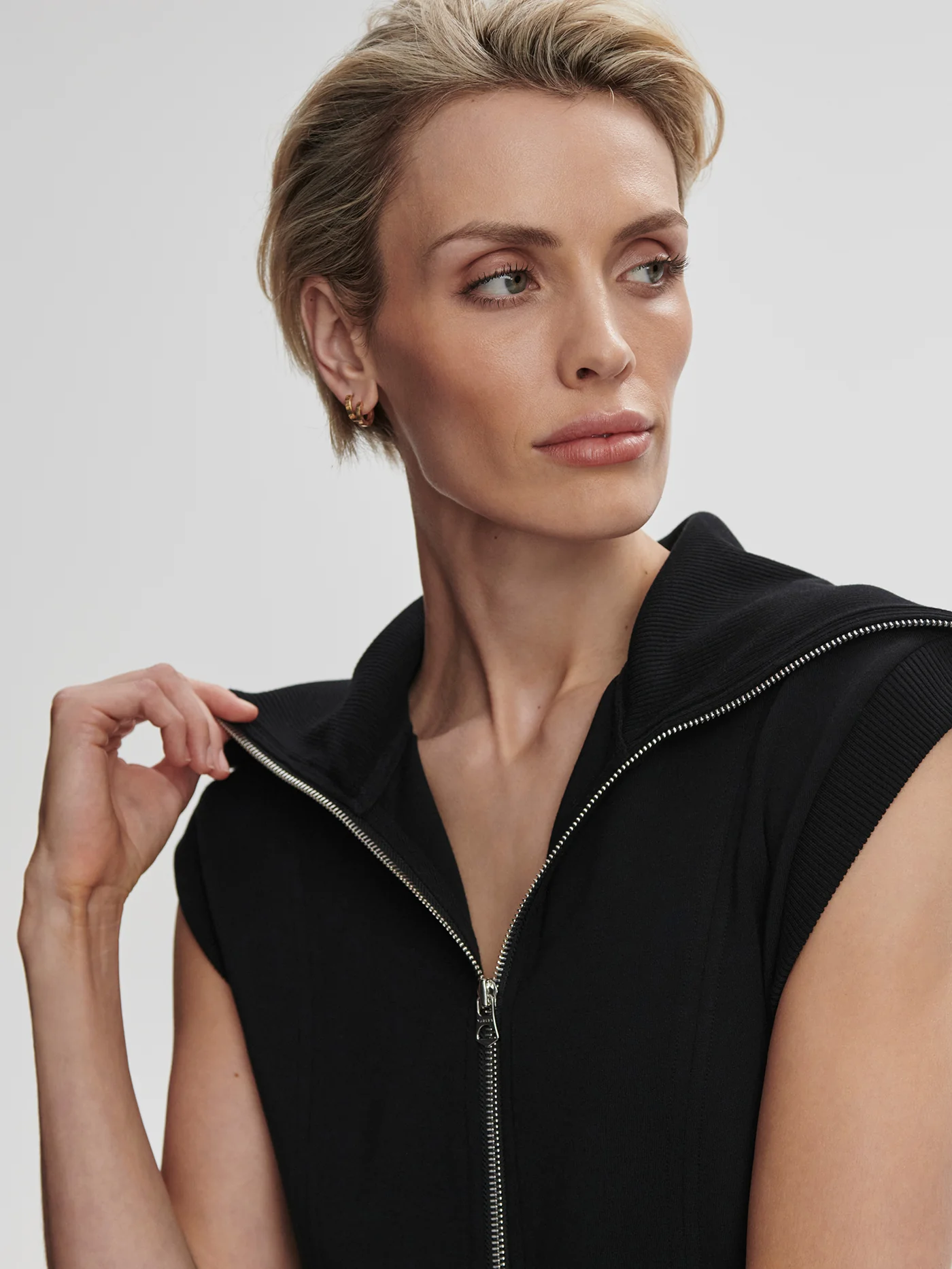 Rebecca Zip Through Dress 9 Rebecca Zip Through Dress