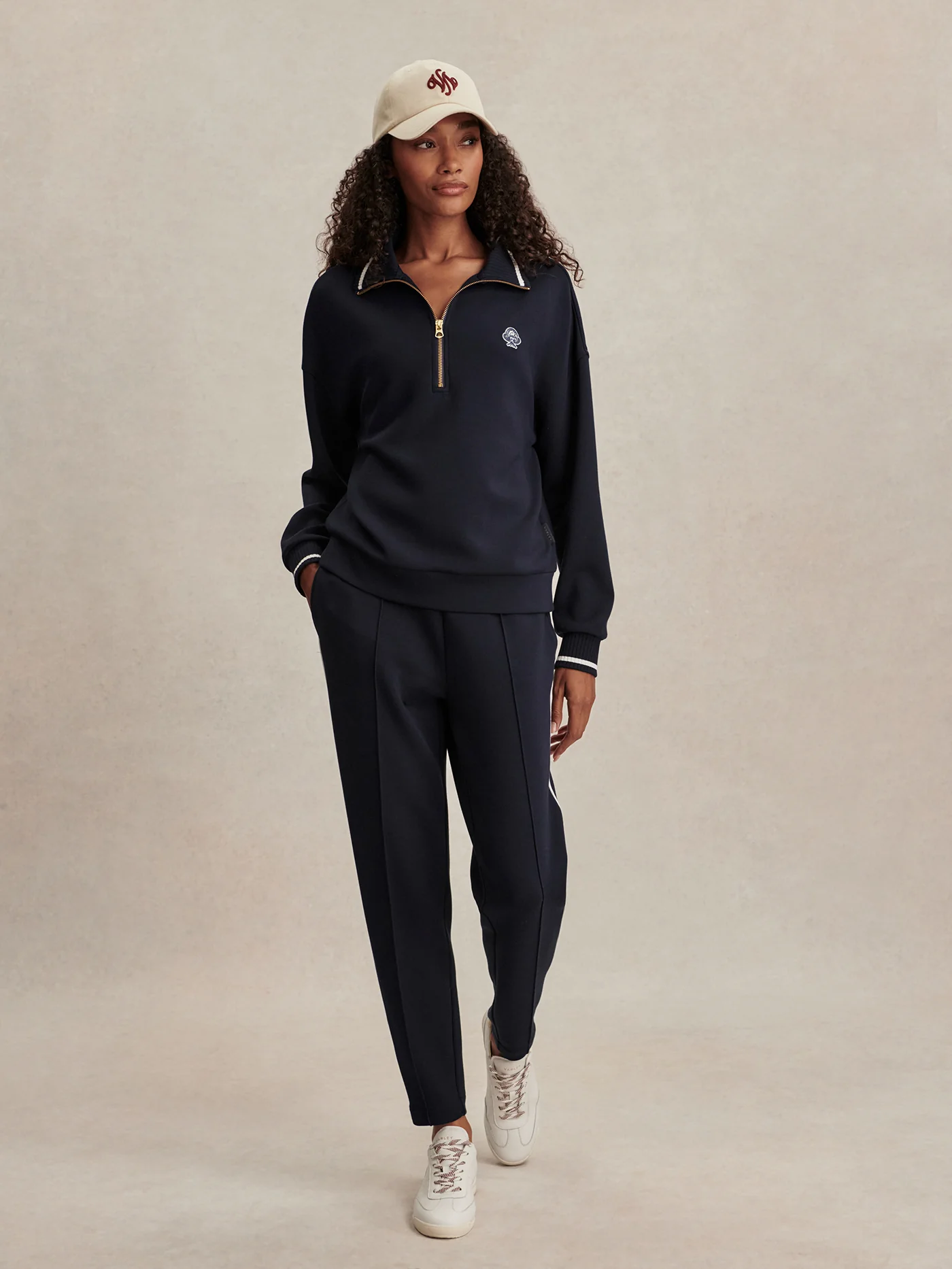 Bertie Half Zip Sweat 2 Bertie Half Zip Sweat