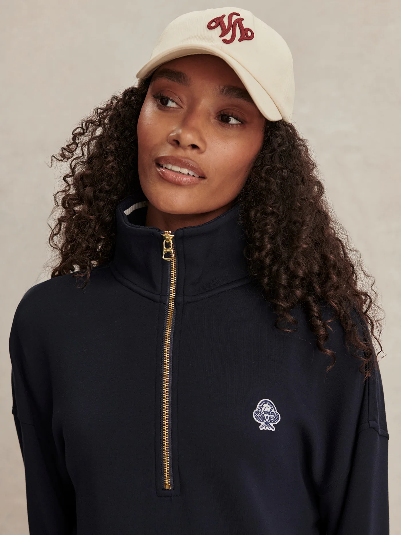 Bertie Half Zip Sweat 3 Bertie Half Zip Sweat