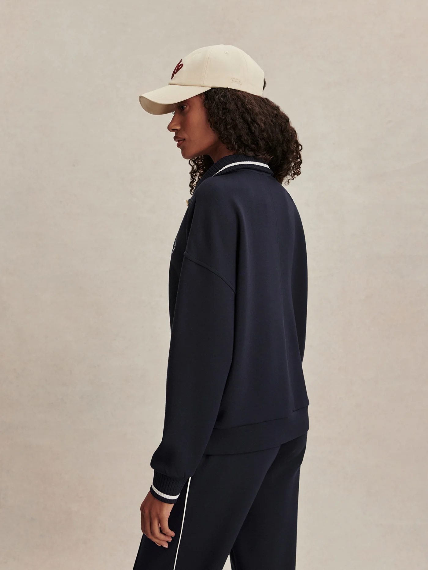 Bertie Half Zip Sweat 4 Bertie Half Zip Sweat