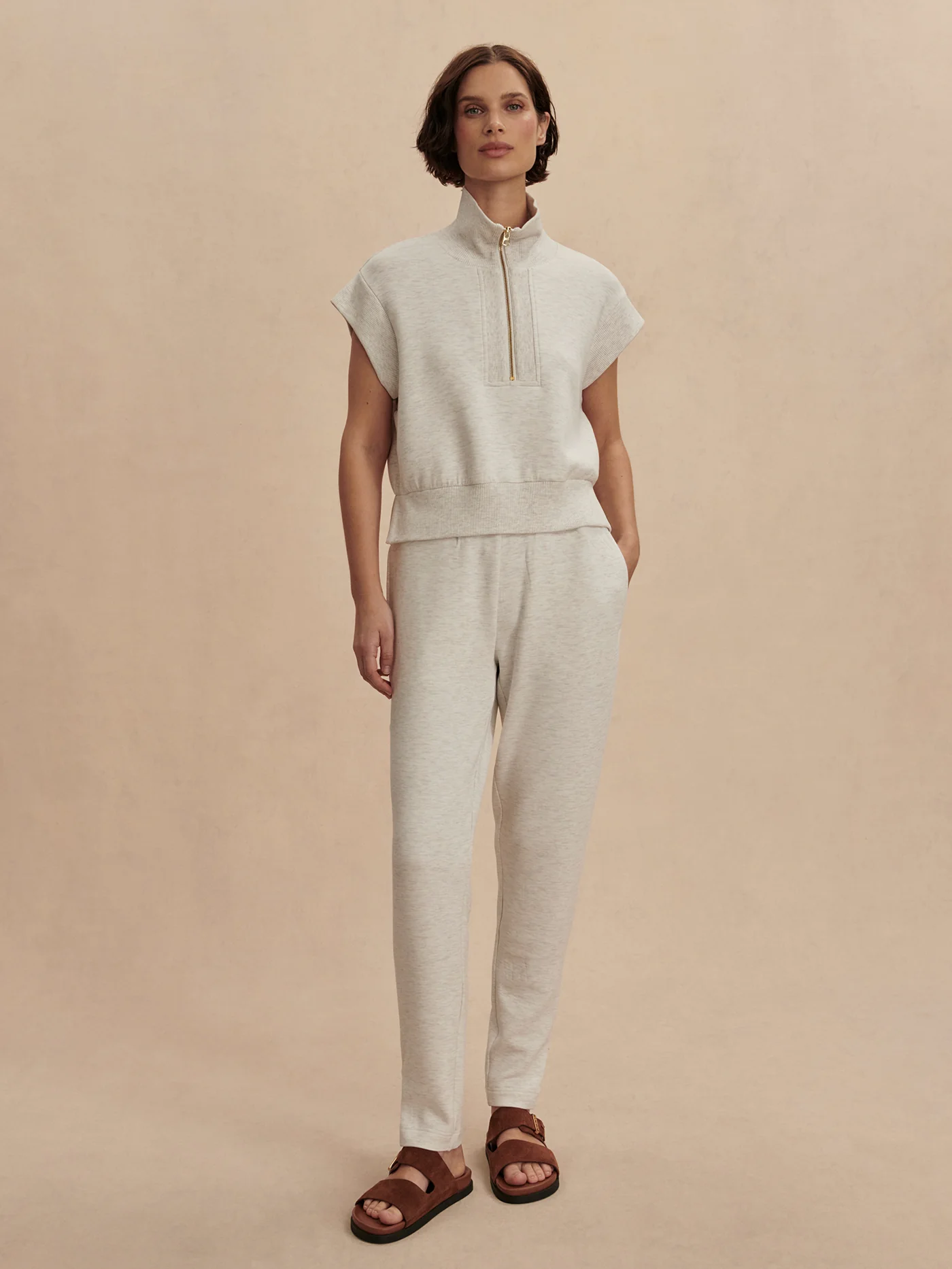 Kelly Half Zip Sweat 2 Kelly Half Zip Sweat