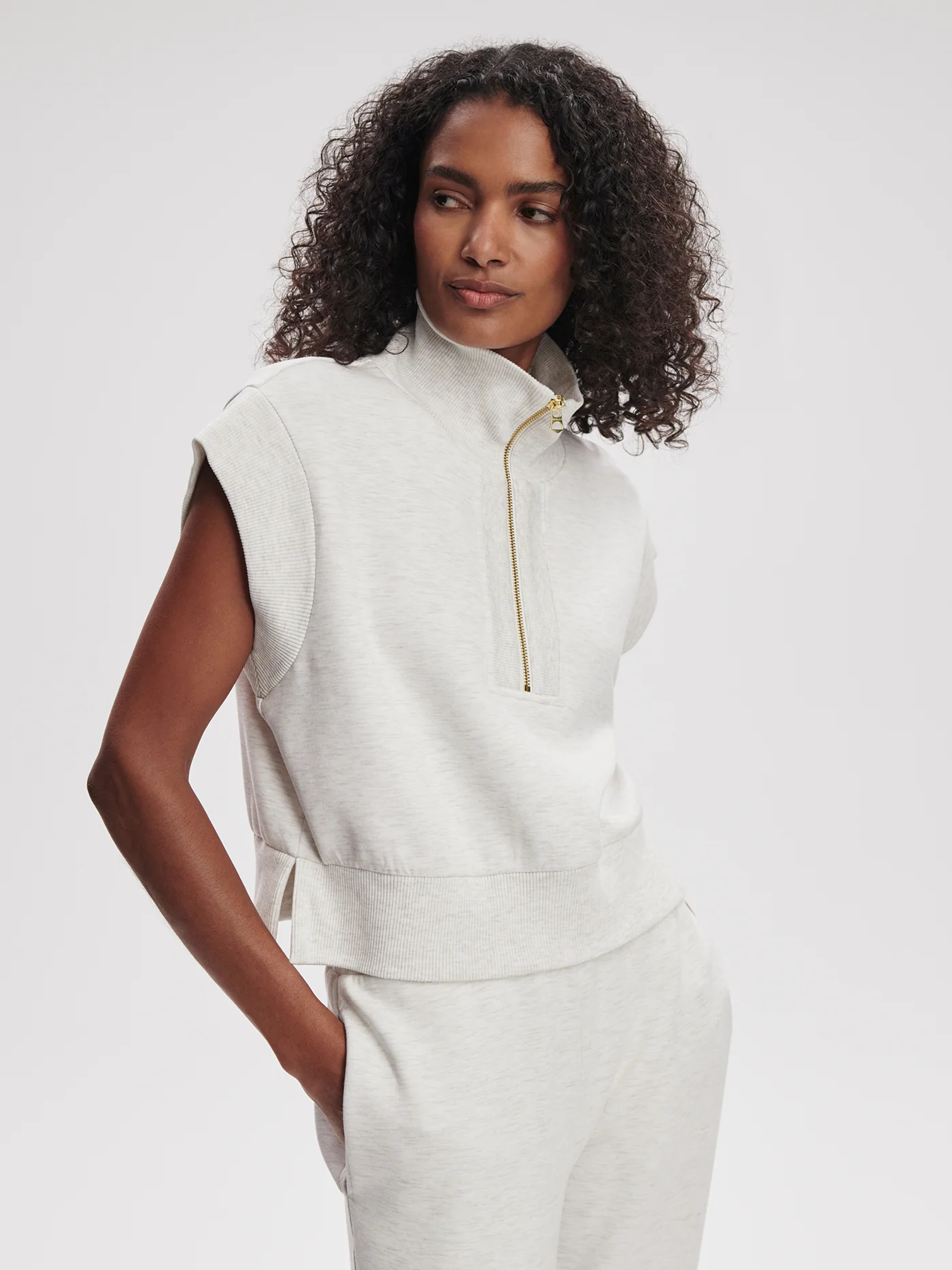 Kelly Half Zip Sweat 3 Kelly Half Zip Sweat