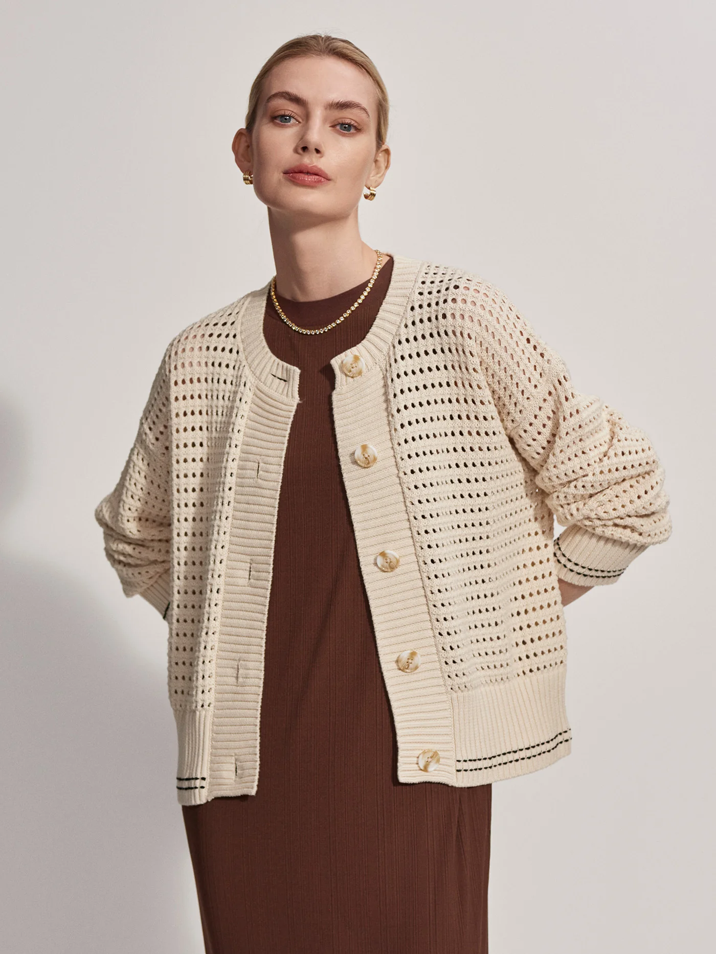Kris Relaxed Cardigan