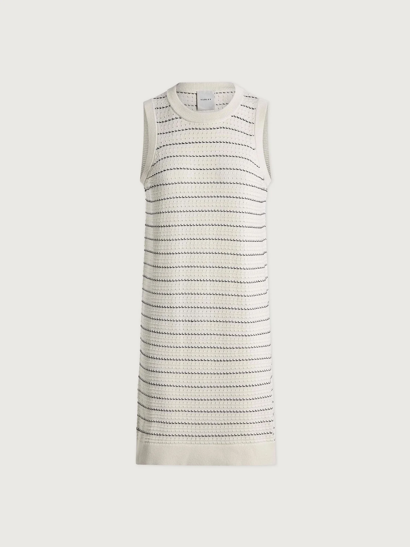 Mindy Contrast Stitch Knit Dress 12 Mindy Contrast Stitch Knit Dress
