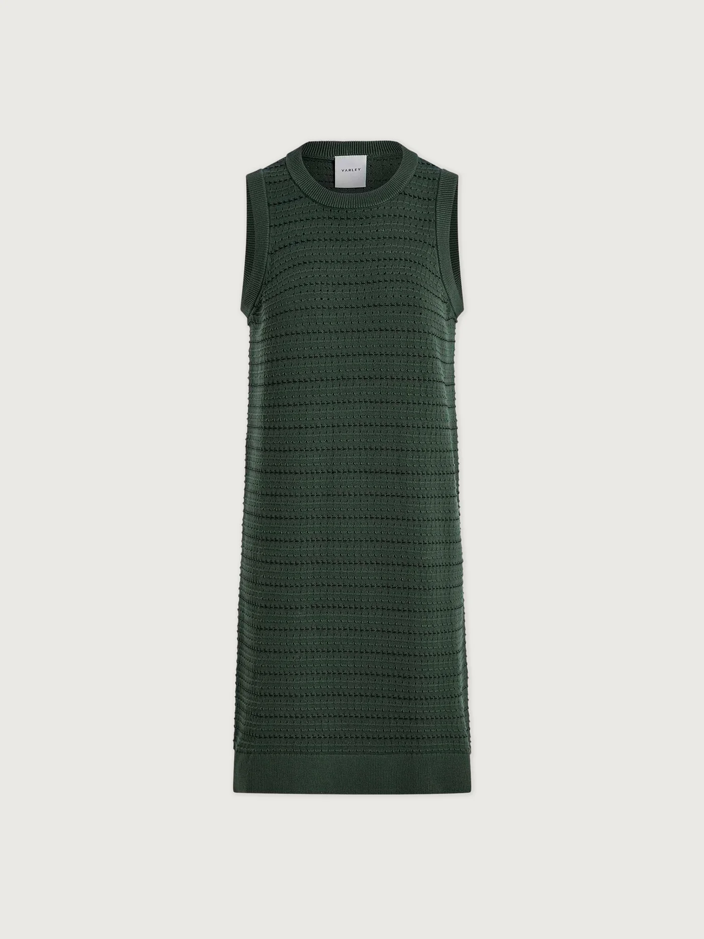 Mindy Contrast Stitch Knit Dress 6 Mindy Contrast Stitch Knit Dress