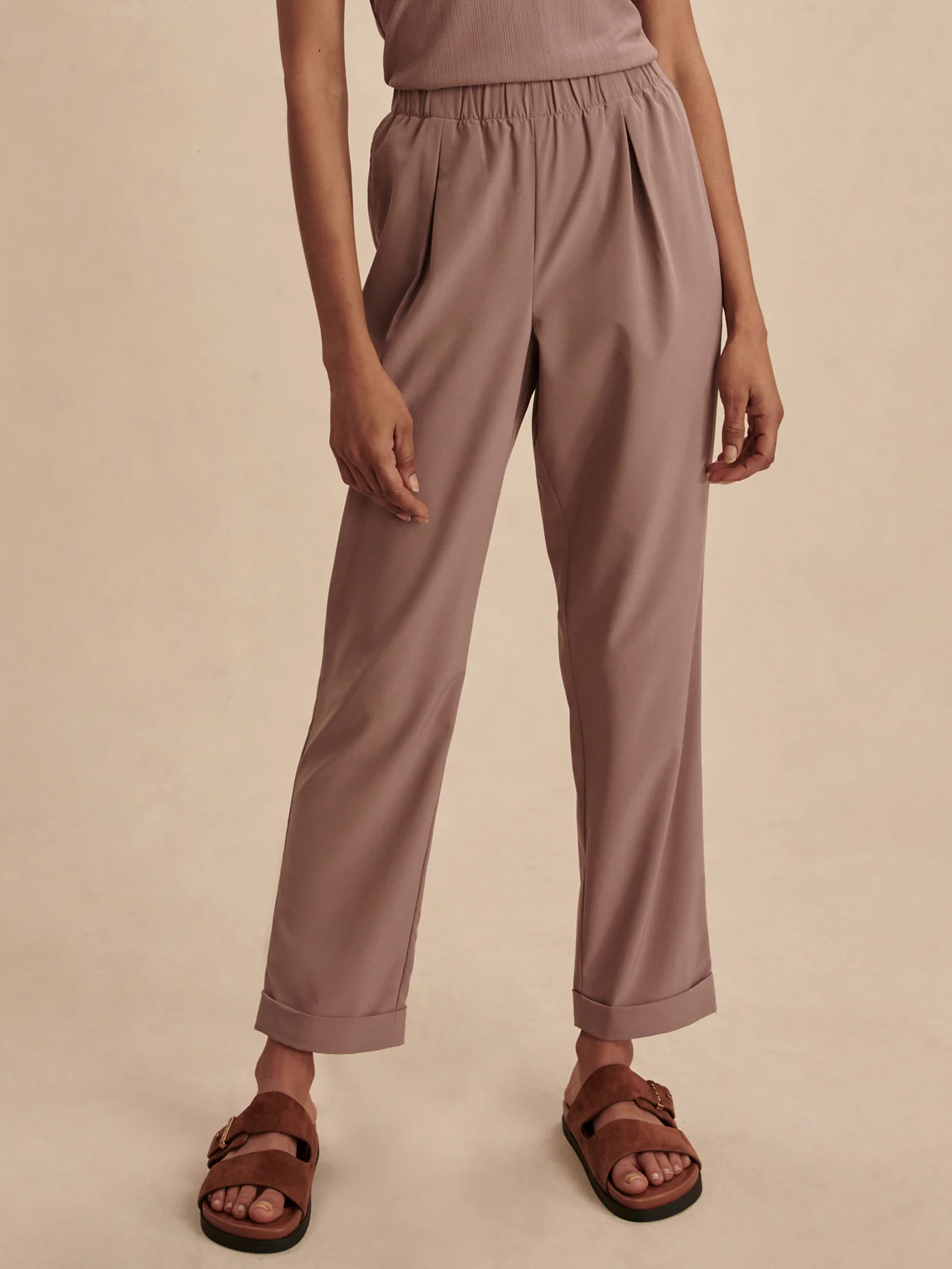 Alana Slim Tapered Cuff Pant 29