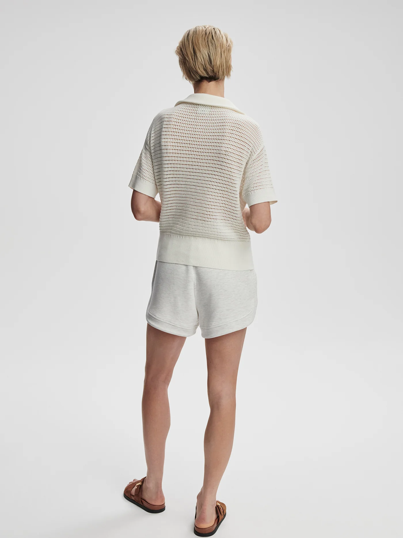 Nali Half Zip Knit Top 5 Nali Half Zip Knit Top