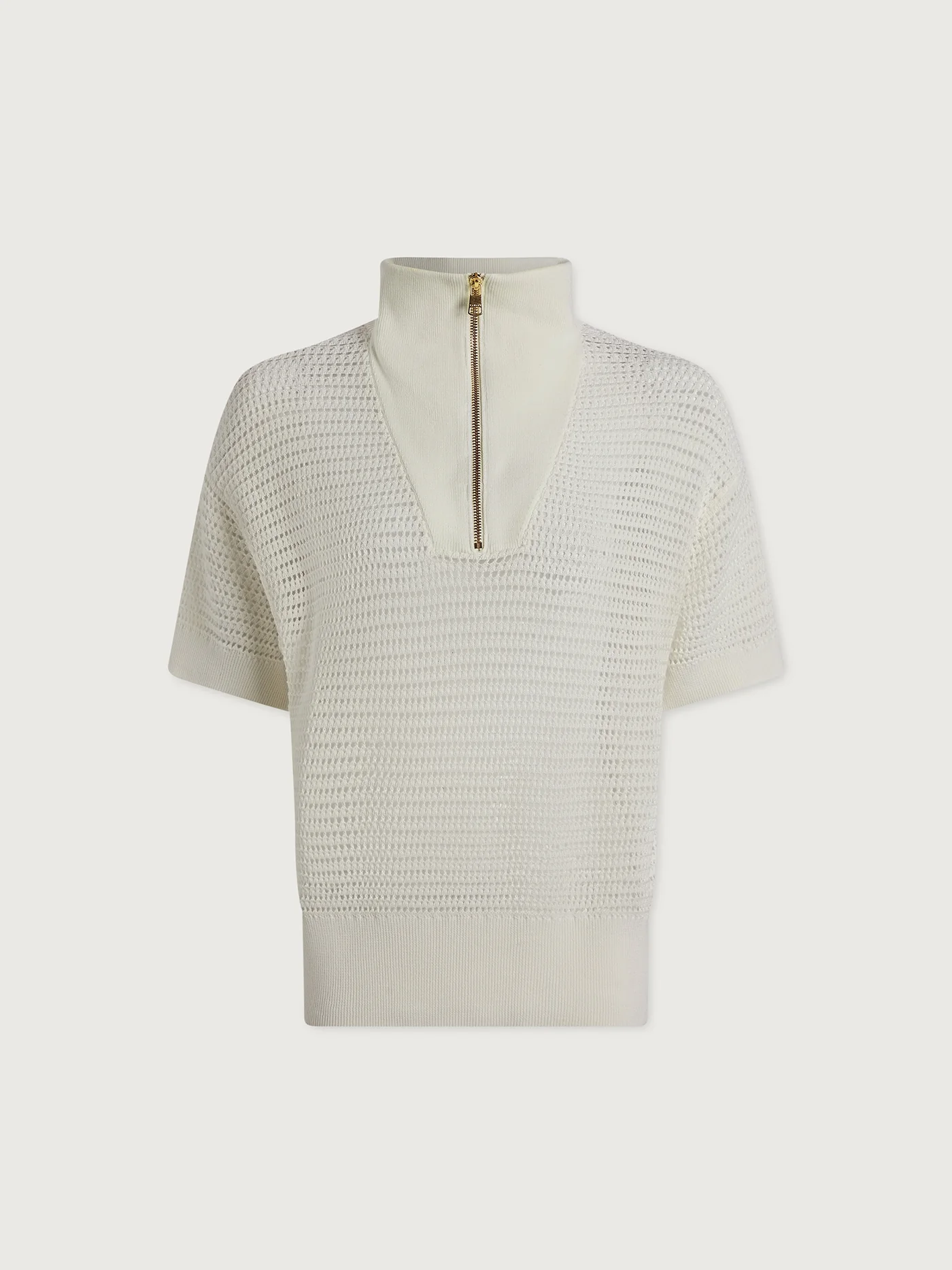 Nali Half Zip Knit Top 6 Nali Half Zip Knit Top