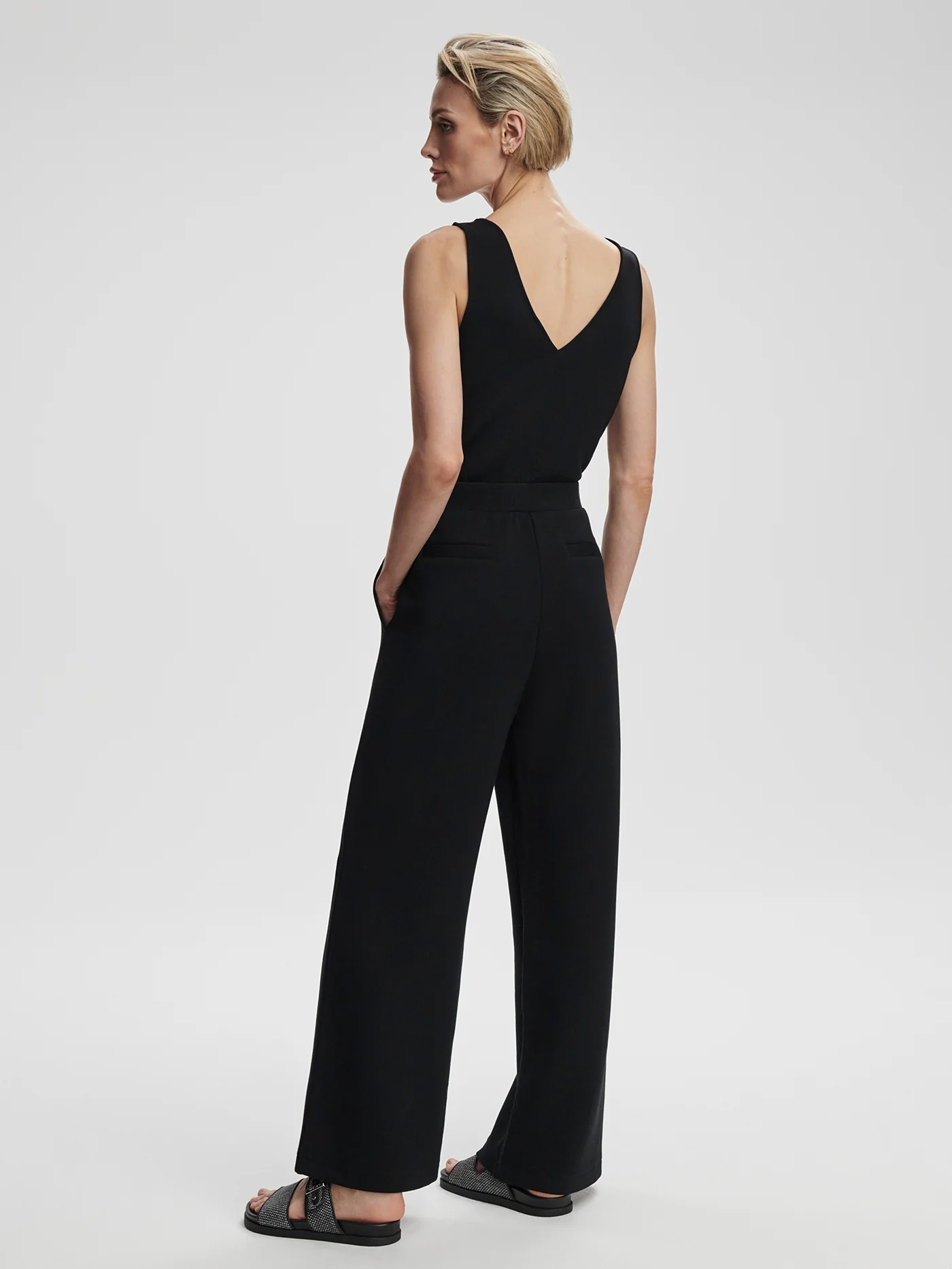 Alina Wide Leg Jumpsuit 3 Alina Wide Leg Jumpsuit