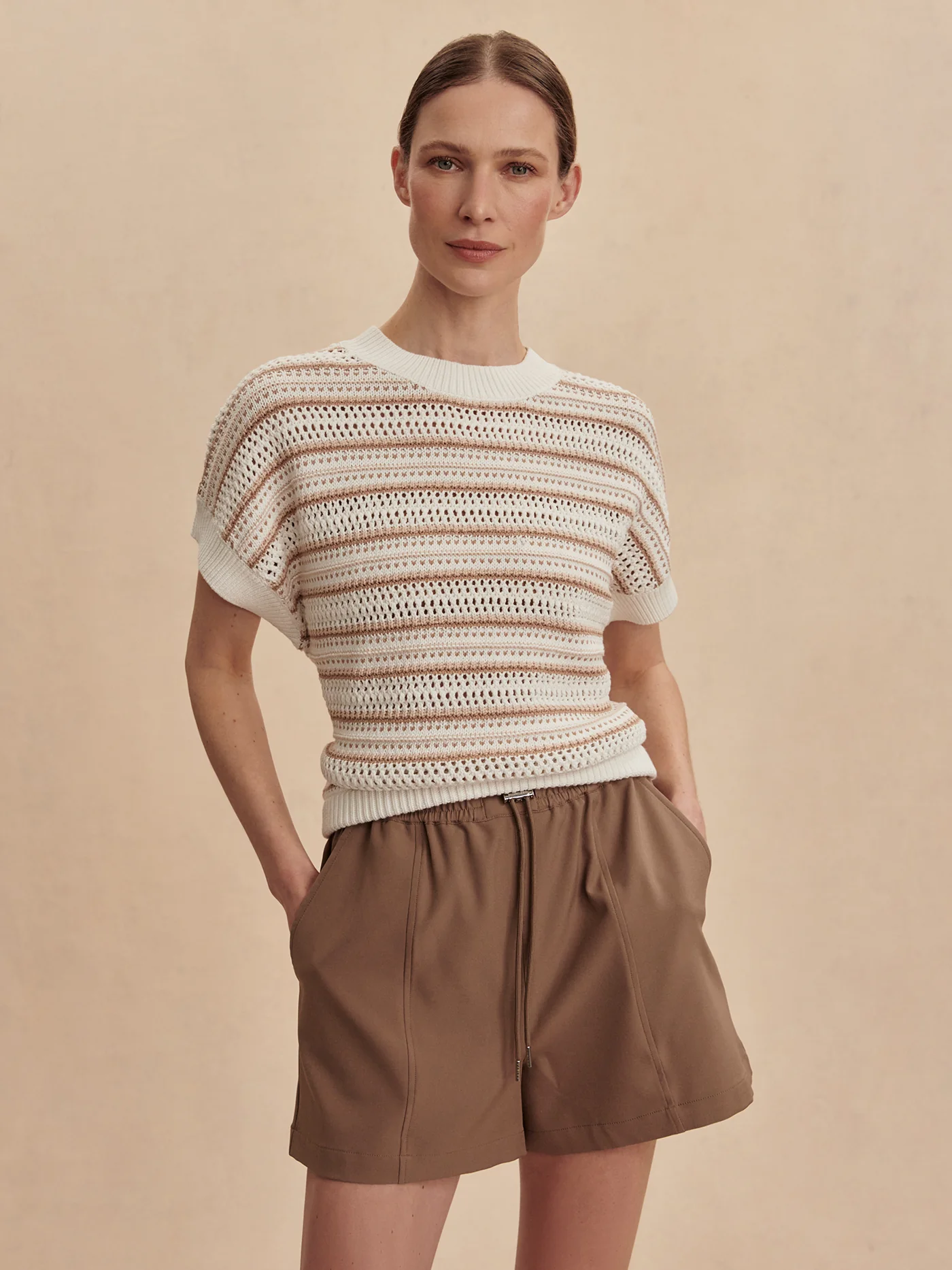 Ciara Stripe Knit Top 2 Ciara Stripe Knit Top