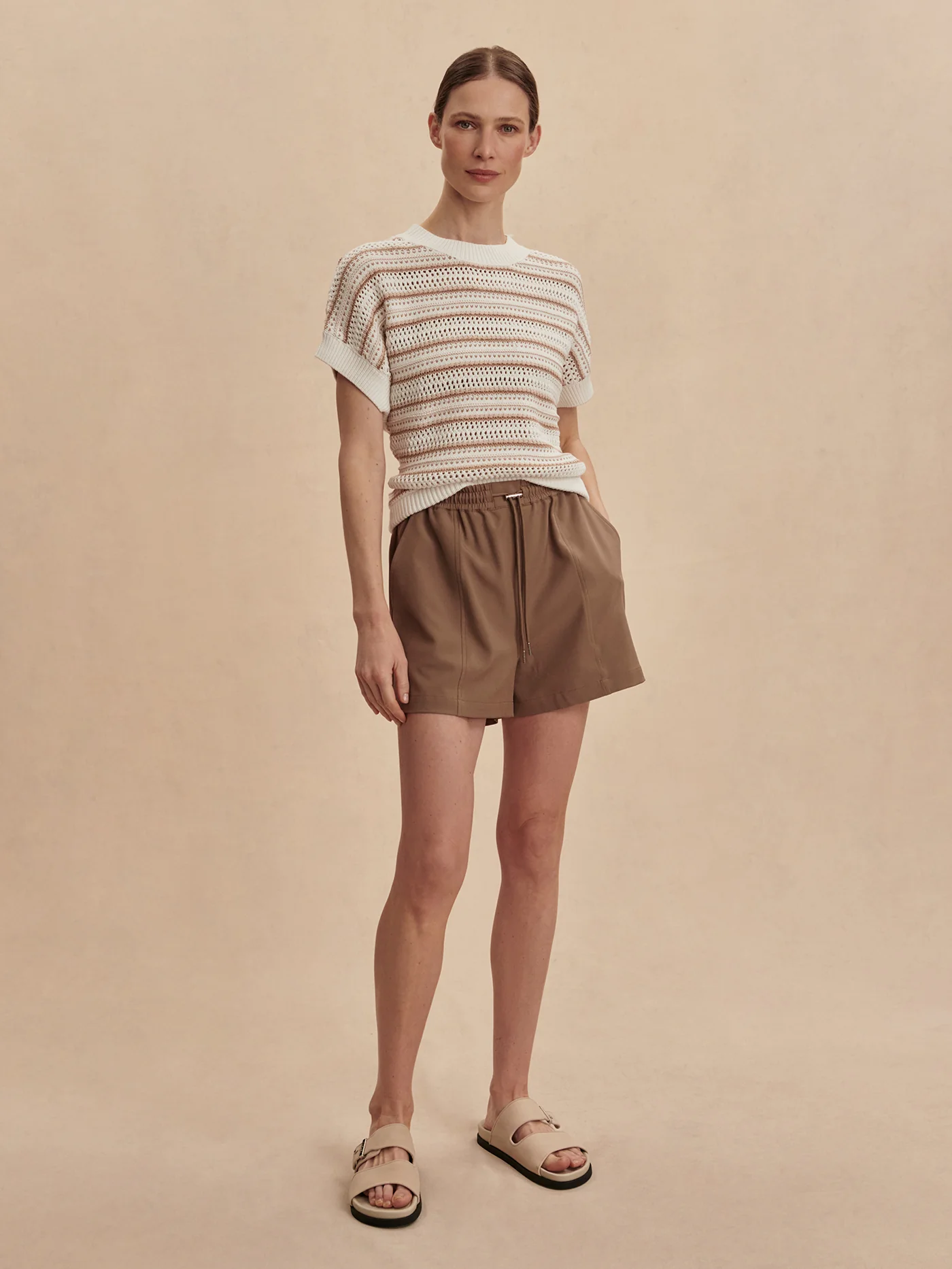 Ciara Stripe Knit Top 3 Ciara Stripe Knit Top