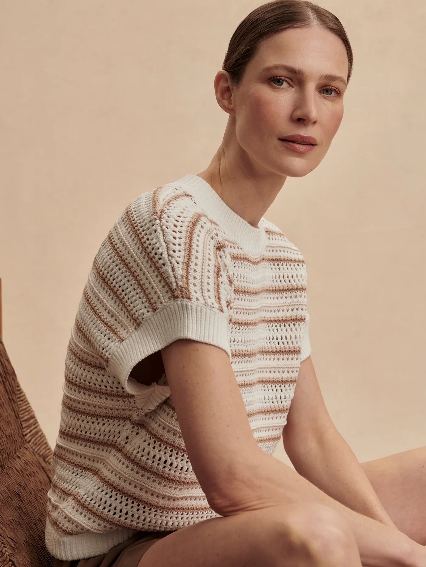 Ciara Stripe Knit Top 4 Ciara Stripe Knit Top