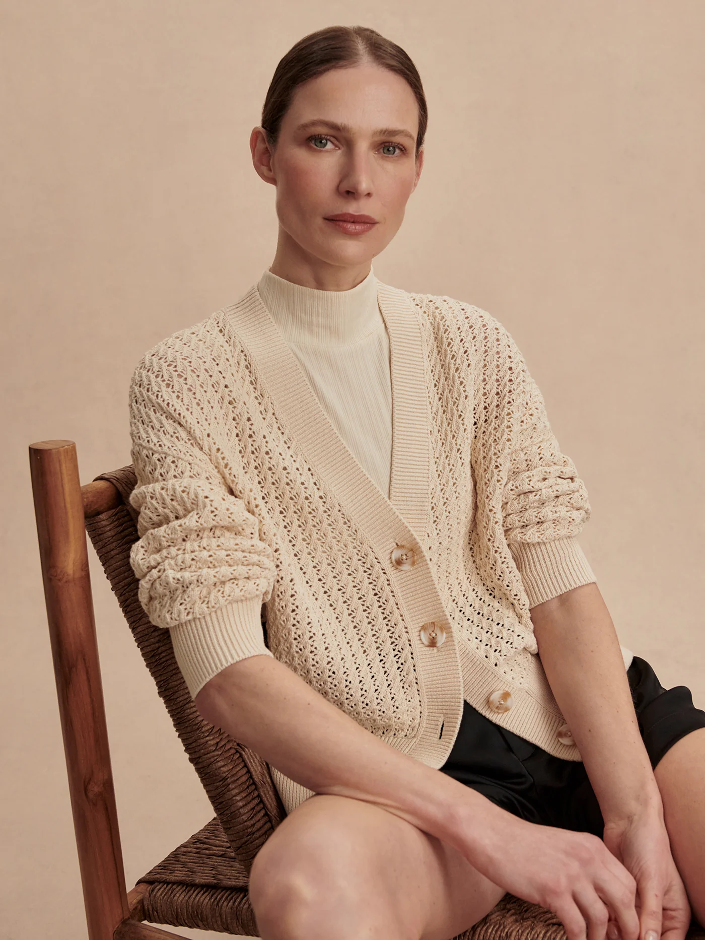 Astell Relaxed Knit Cardigan
