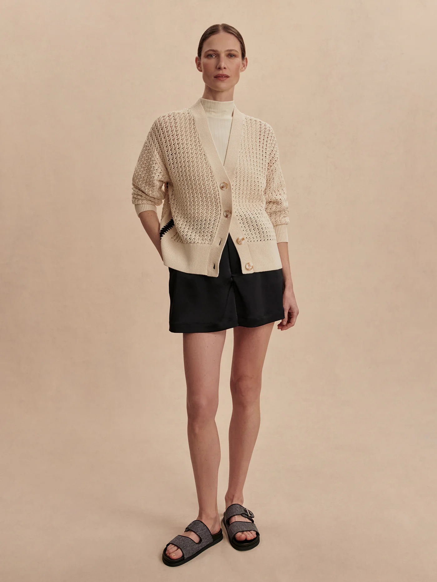 Astell Relaxed Knit Cardigan 2 Astell Relaxed Knit Cardigan