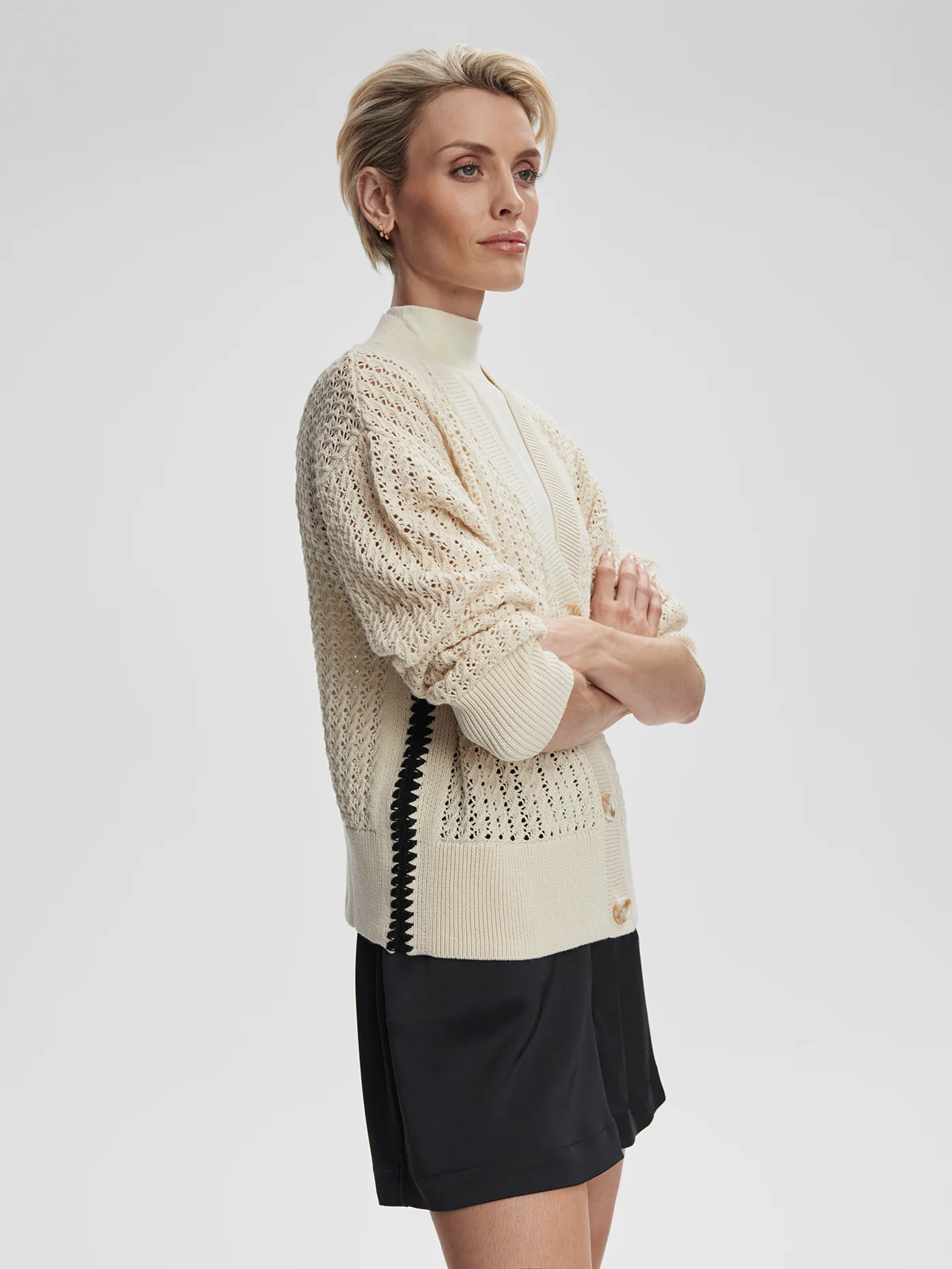 Astell Relaxed Knit Cardigan 4 Astell Relaxed Knit Cardigan