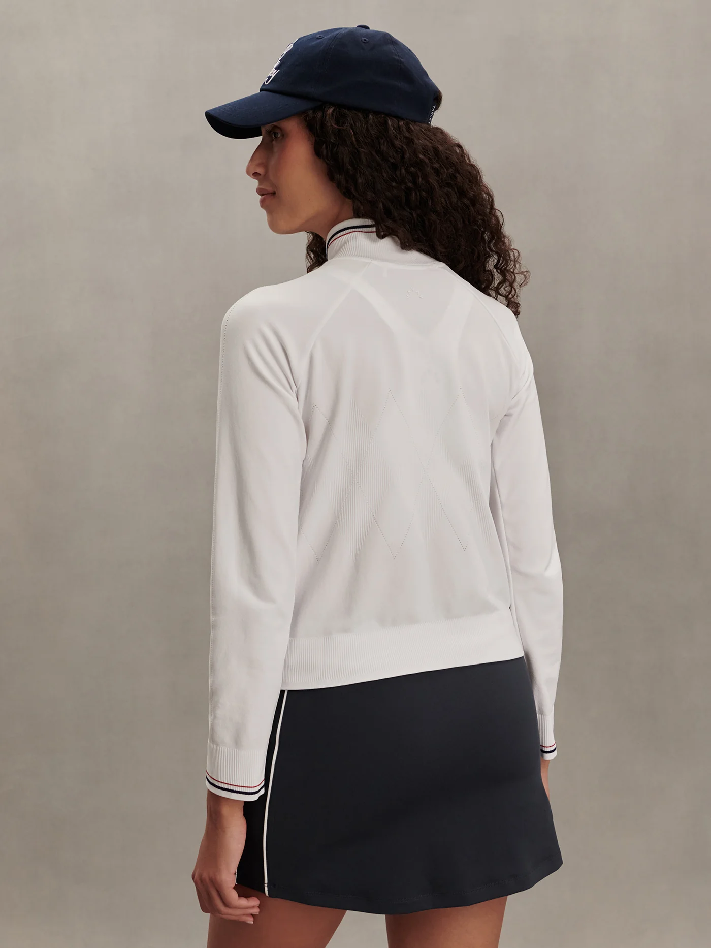 Len Seamless Zip Through 4 Len Seamless Zip Through