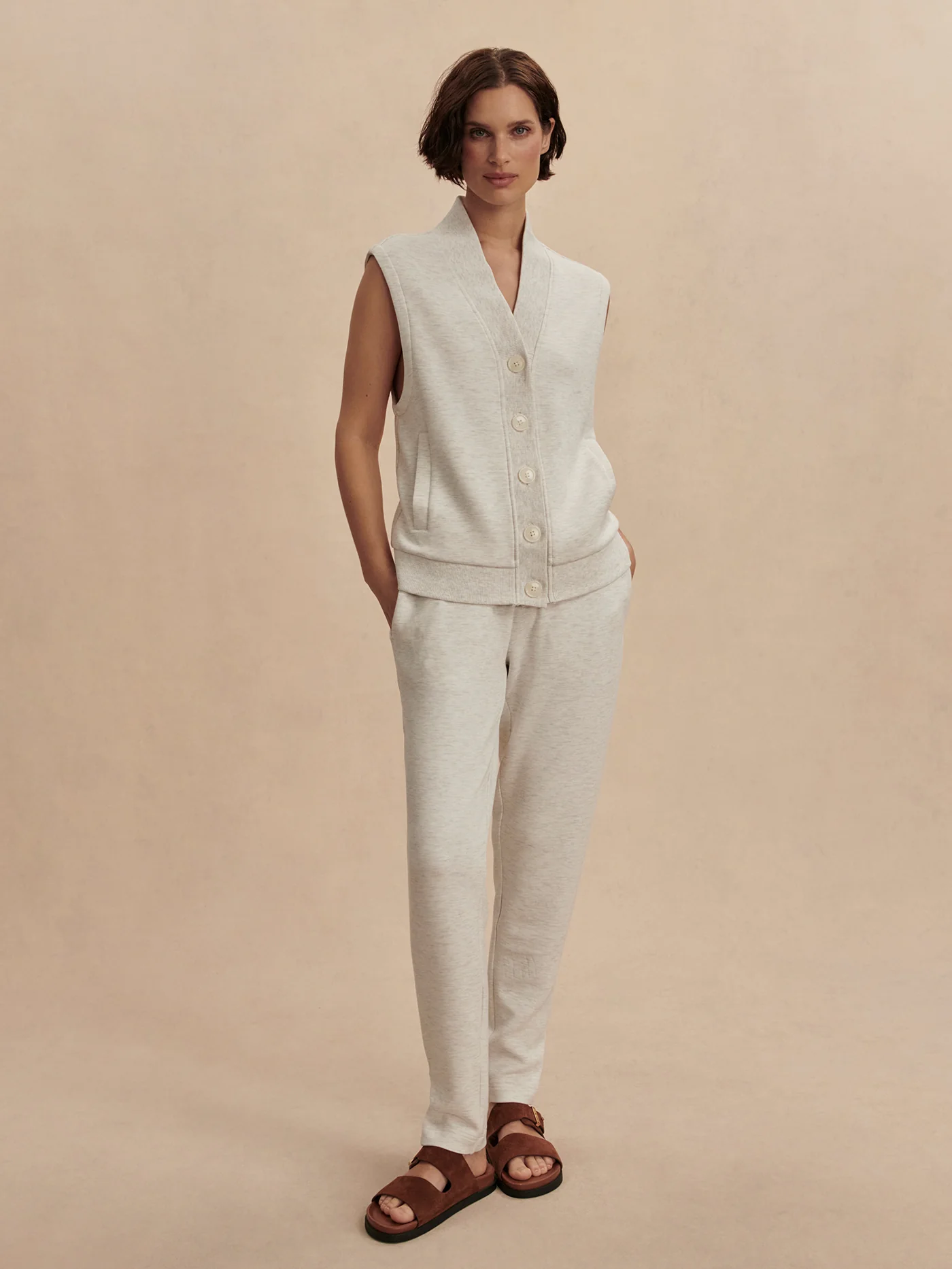 Vicky Button Gilet 2 Vicky Button Gilet