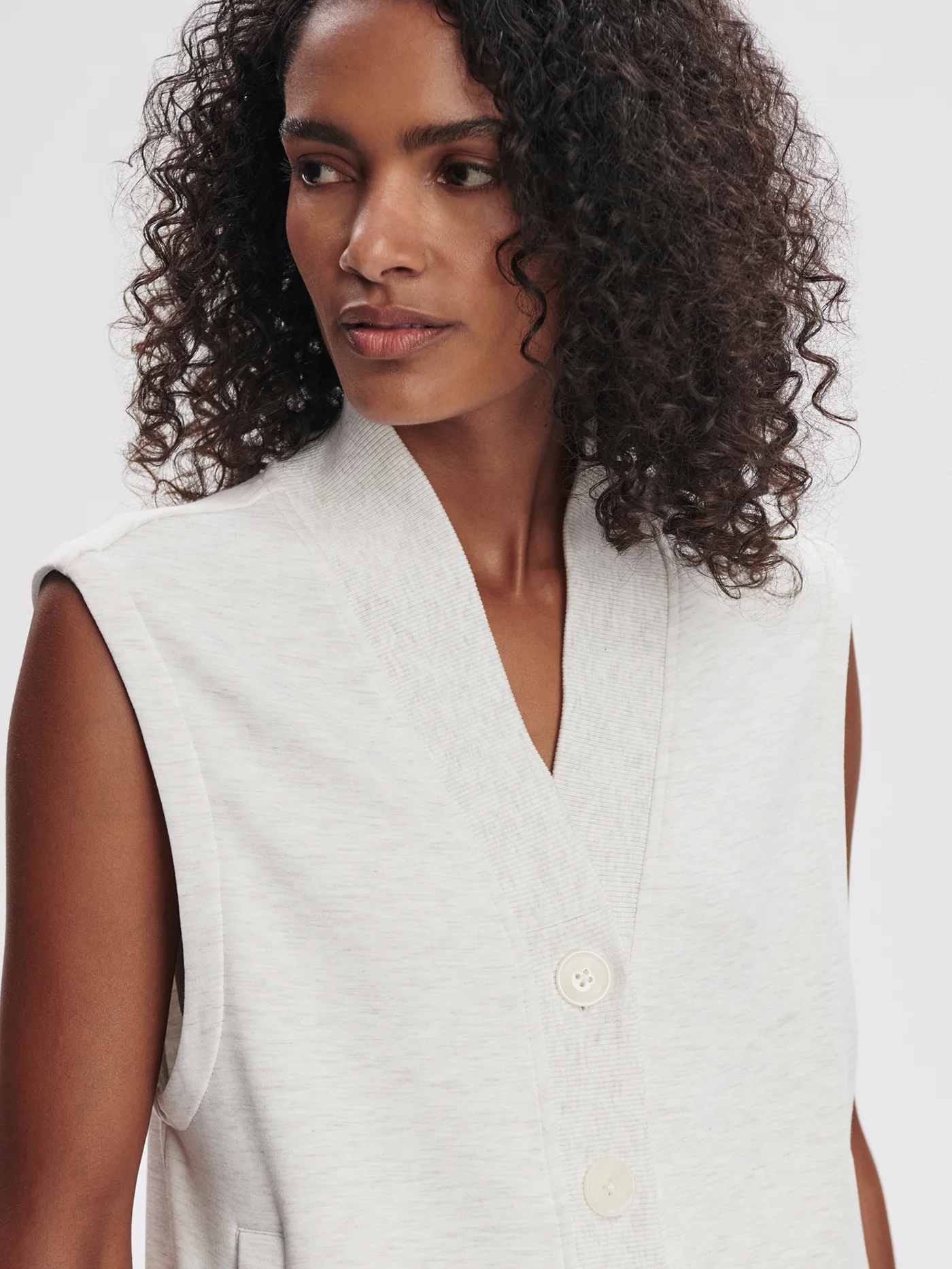 Vicky Button Gilet 4 Vicky Button Gilet
