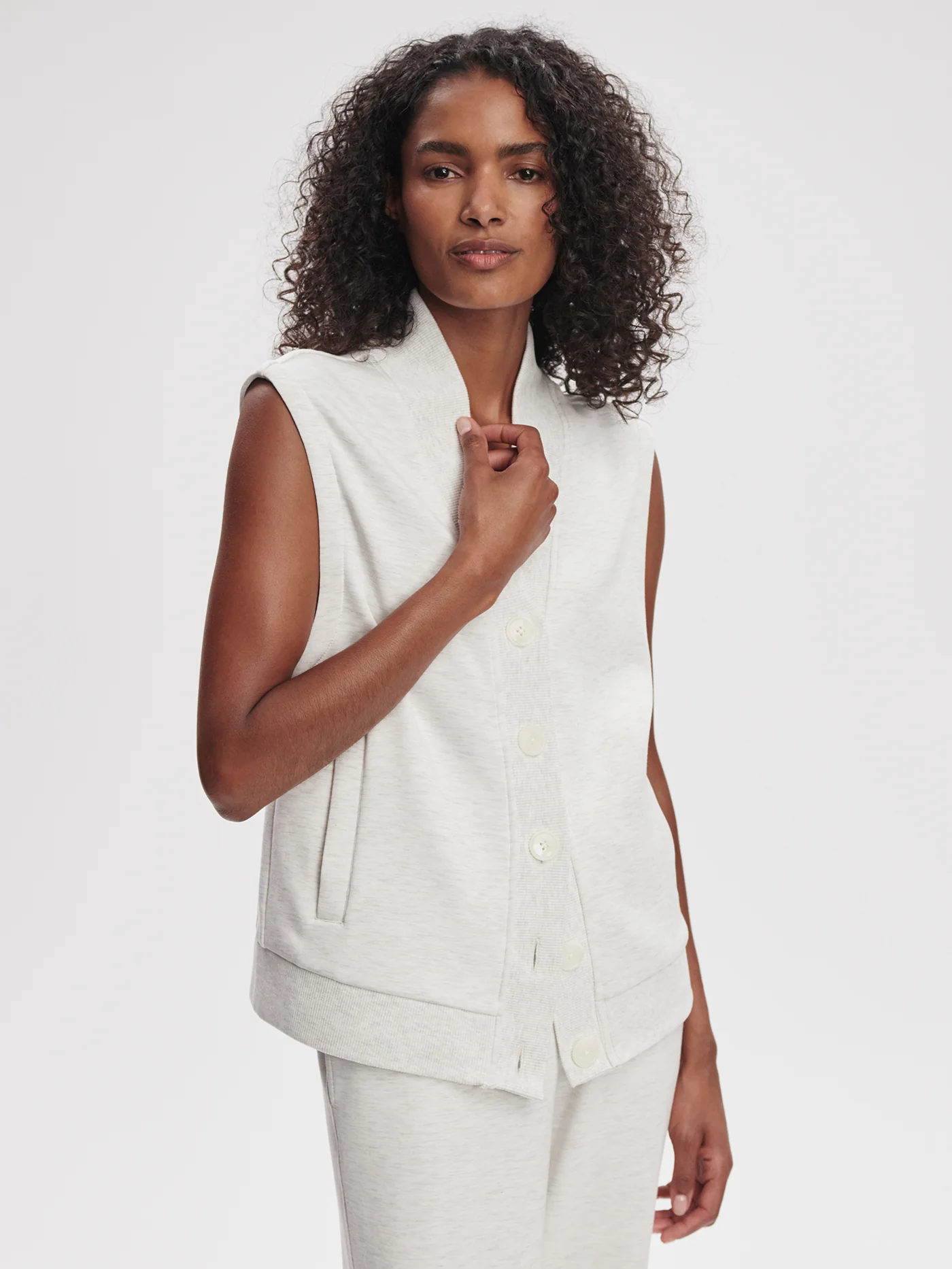 Vicky Button Gilet 5 Vicky Button Gilet