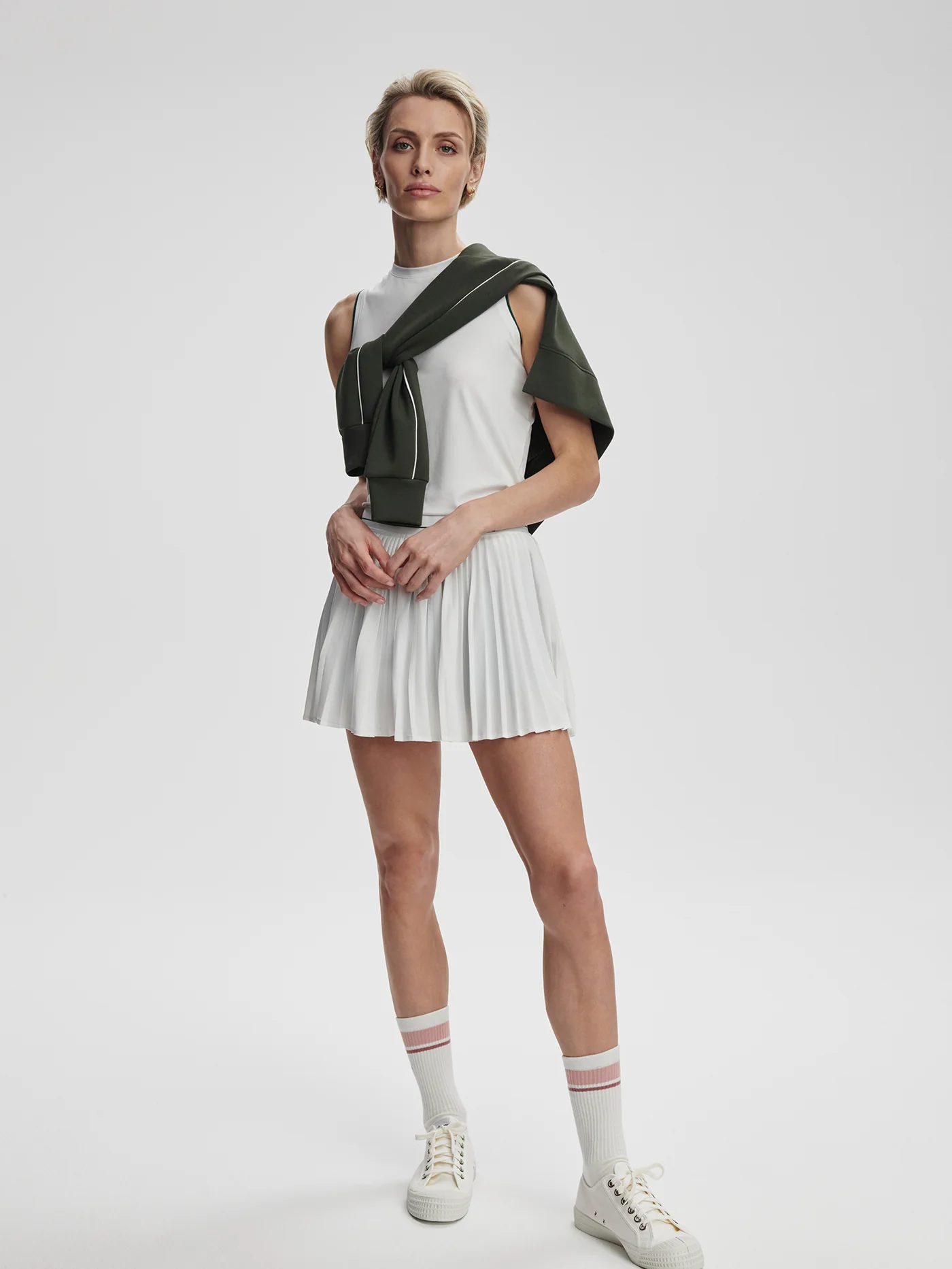 Clemency High Rise Skort 13.5 12 Clemency High Rise Skort 13.5