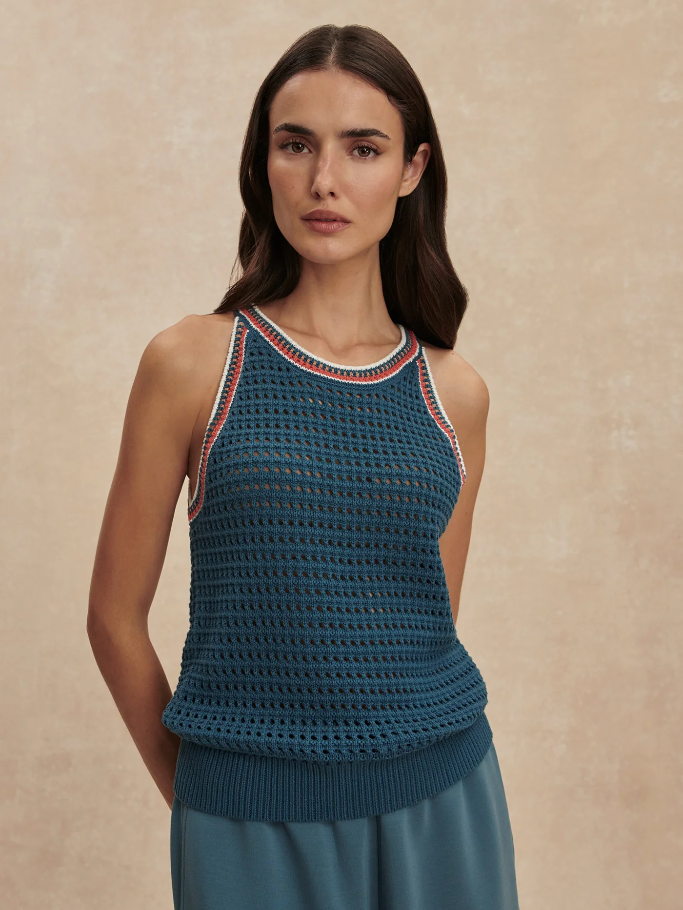 Aberg Halter Knit Top 2 Aberg Halter Knit Top