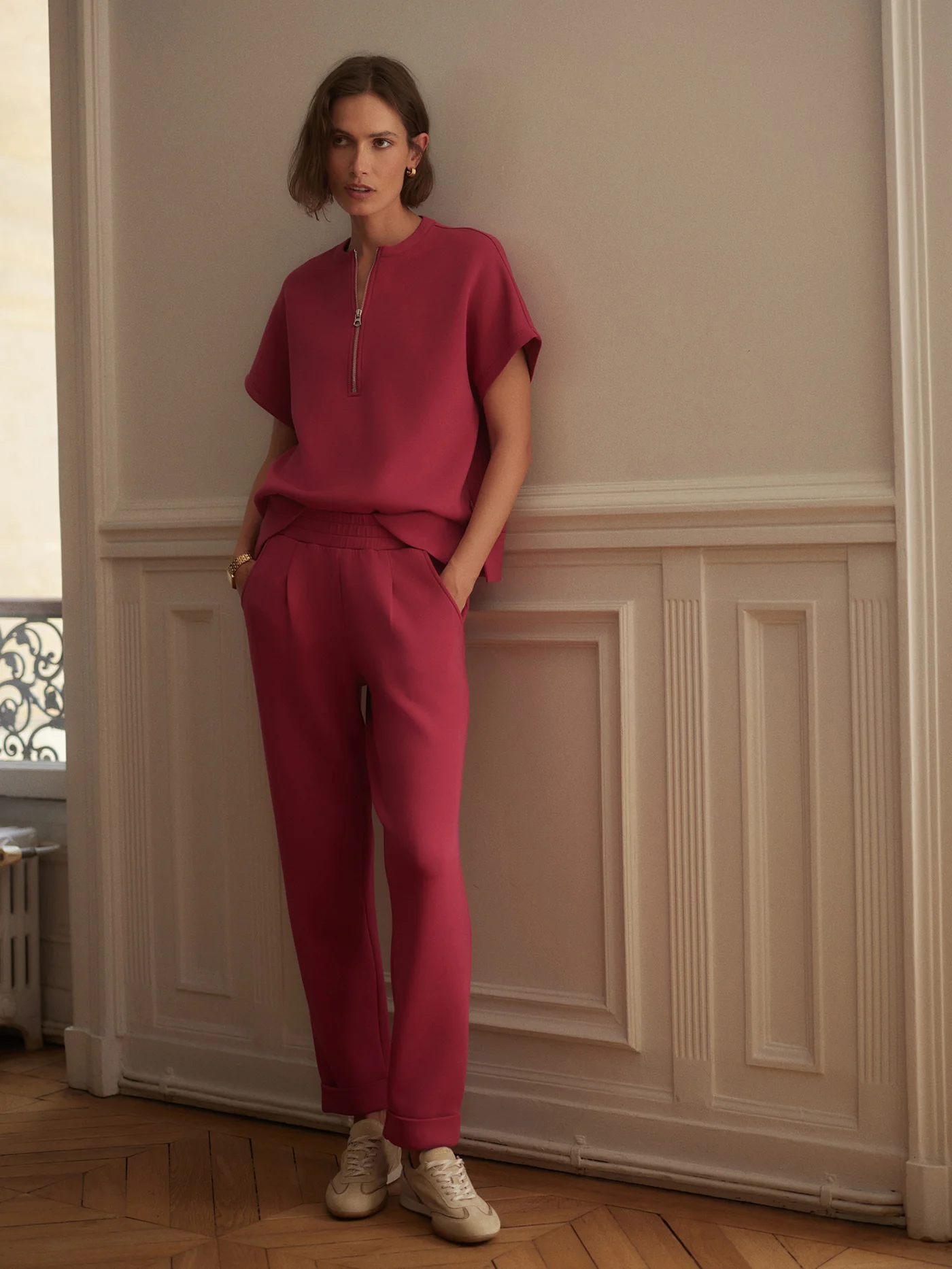 Adria Half Zip Sweat 2 Adria Half Zip Sweat