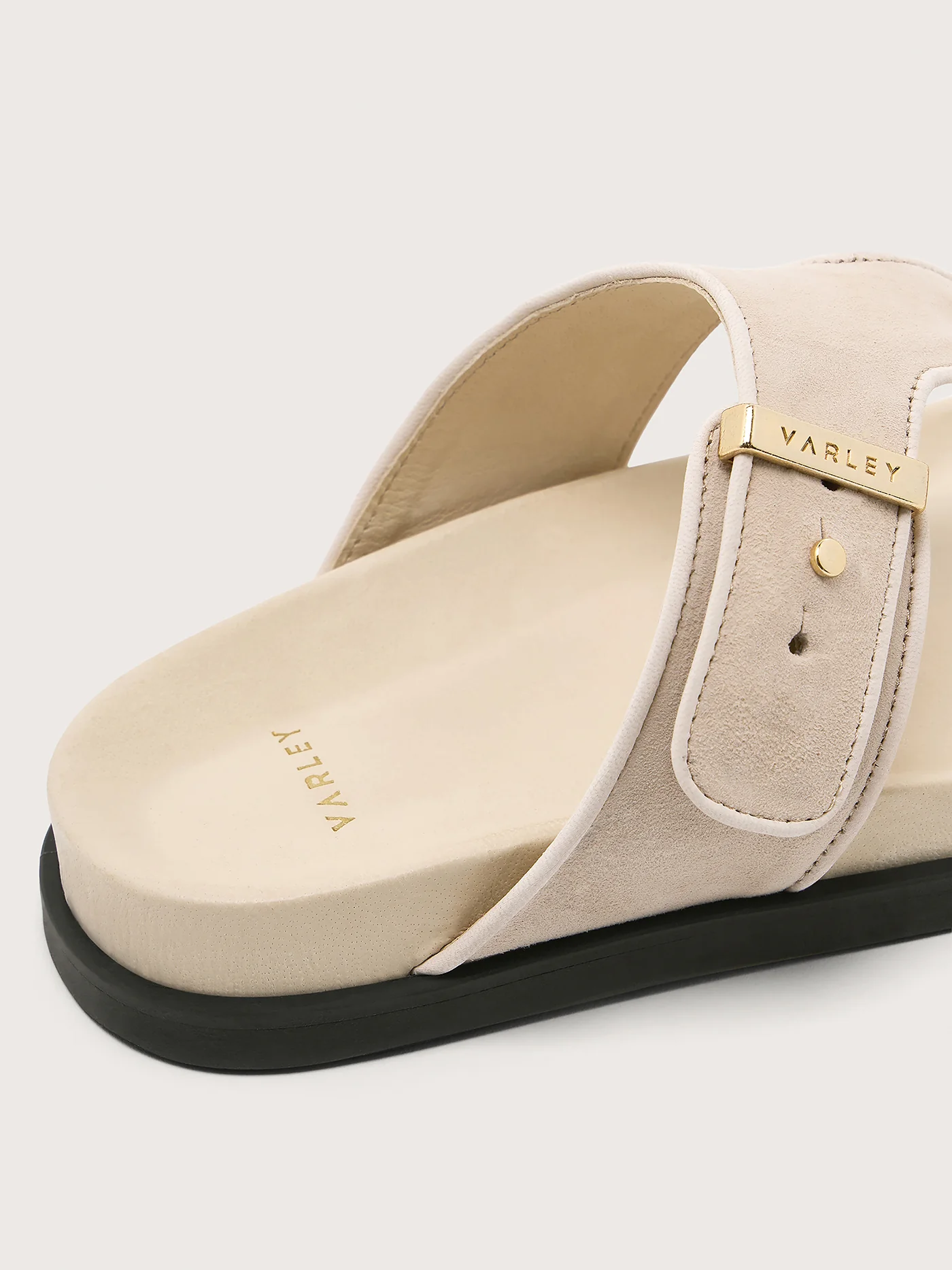 Aisne Suede Toe Post Sandal 10 Aisne Suede Toe Post Sandal