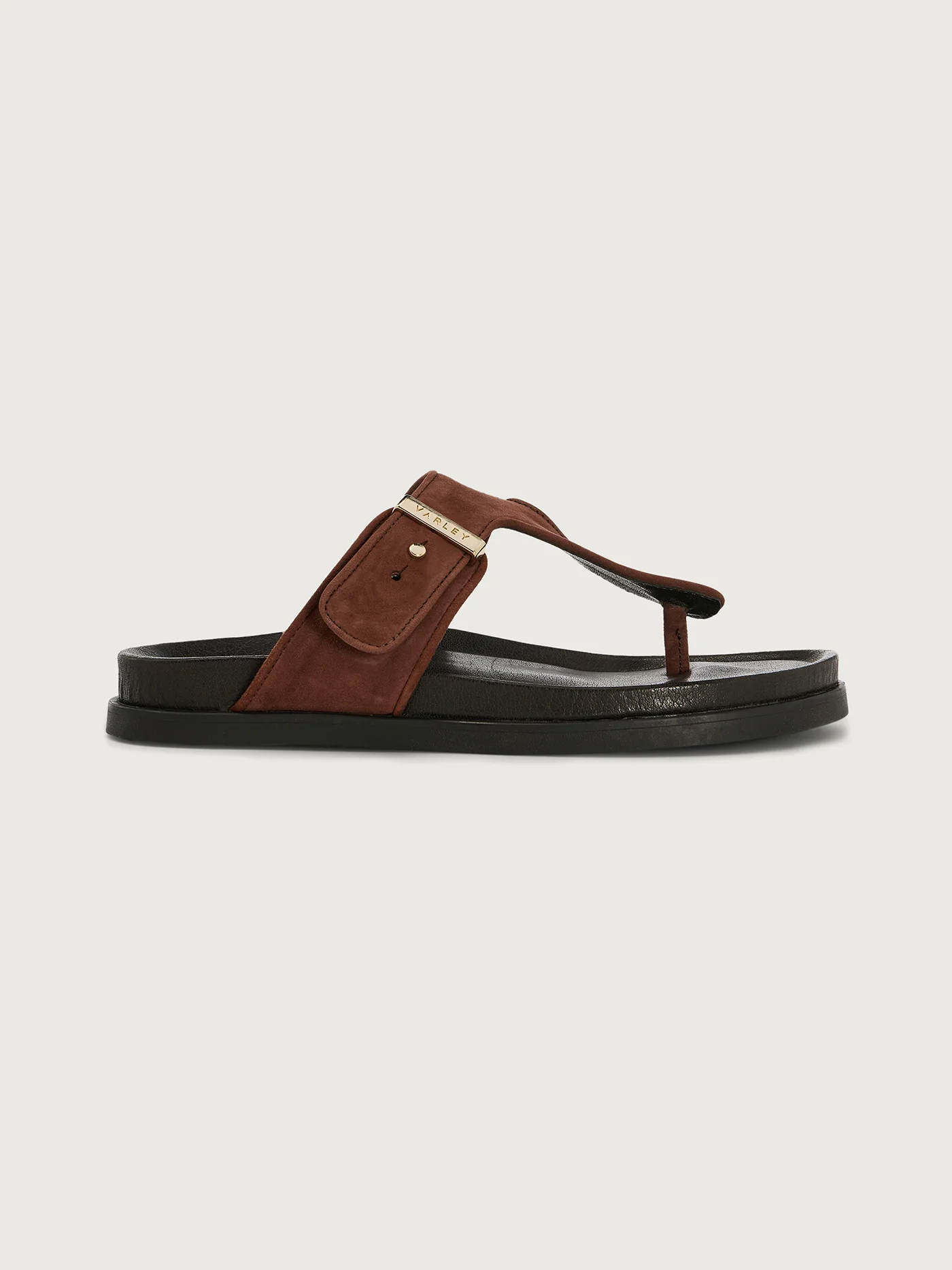 Aisne Suede Toe Post Sandal 11 Aisne Suede Toe Post Sandal