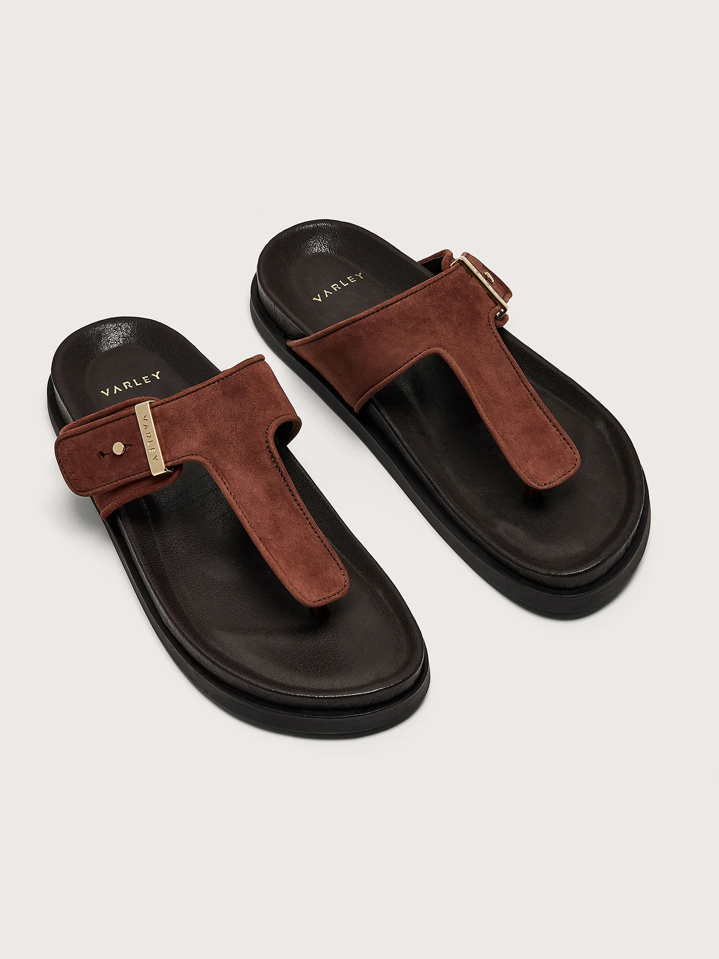 Aisne Suede Toe Post Sandal 13 Aisne Suede Toe Post Sandal
