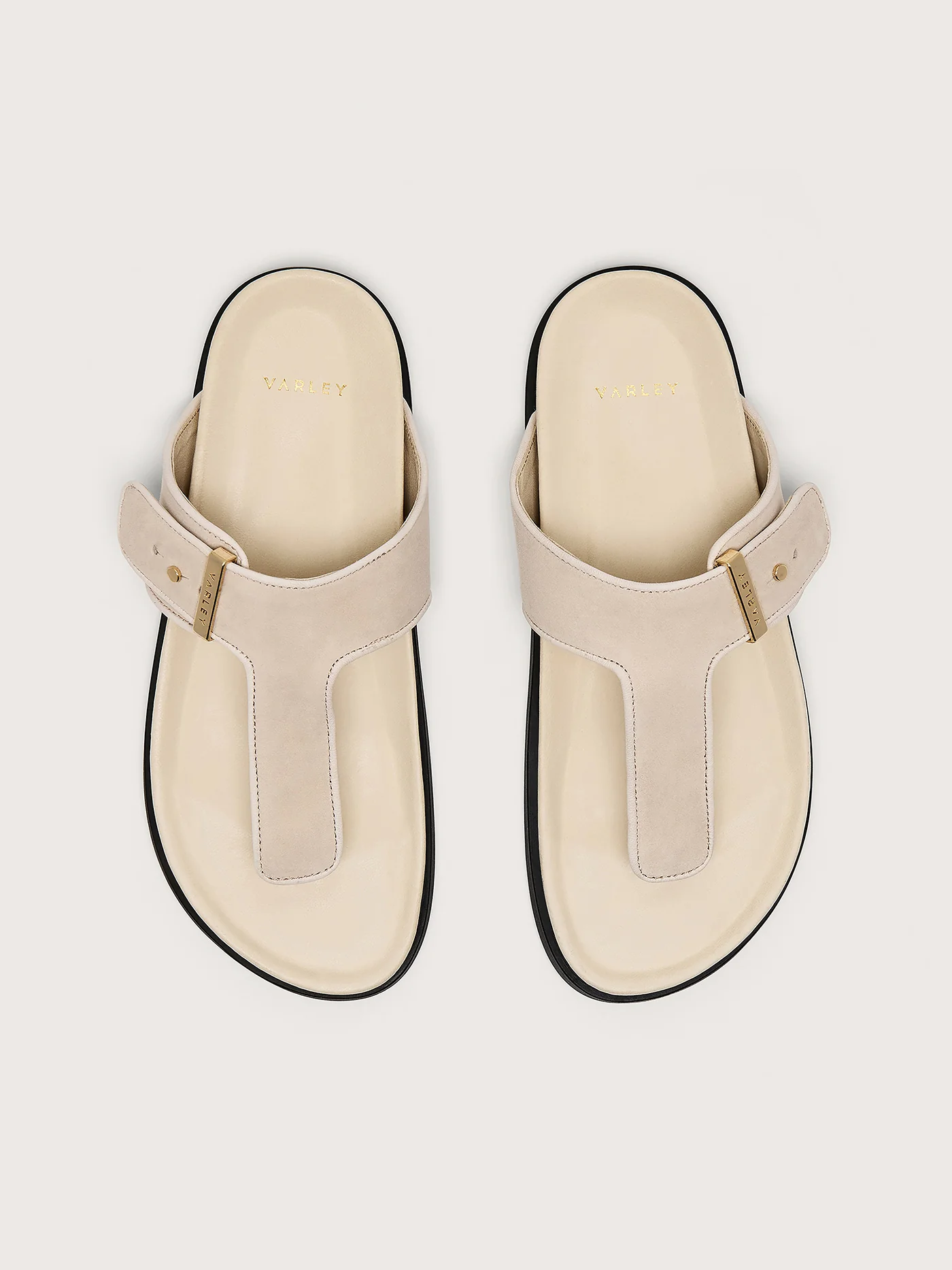 Aisne Suede Toe Post Sandal 8 Aisne Suede Toe Post Sandal