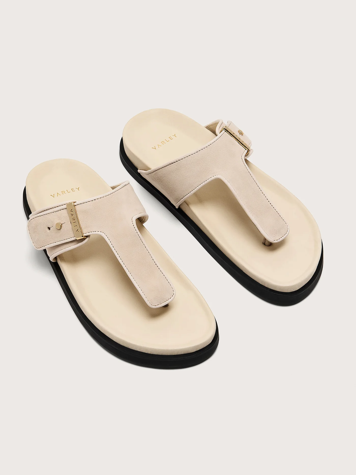 Aisne Suede Toe Post Sandal 9 Aisne Suede Toe Post Sandal