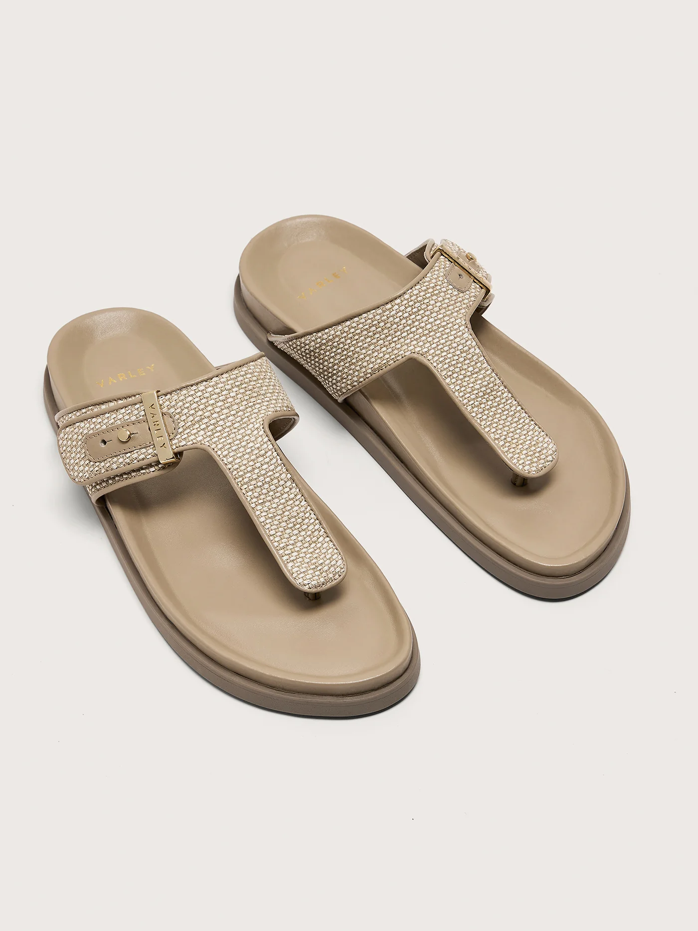 Aisne Textile Toe Post Sandal 3 Aisne Textile Toe Post Sandal