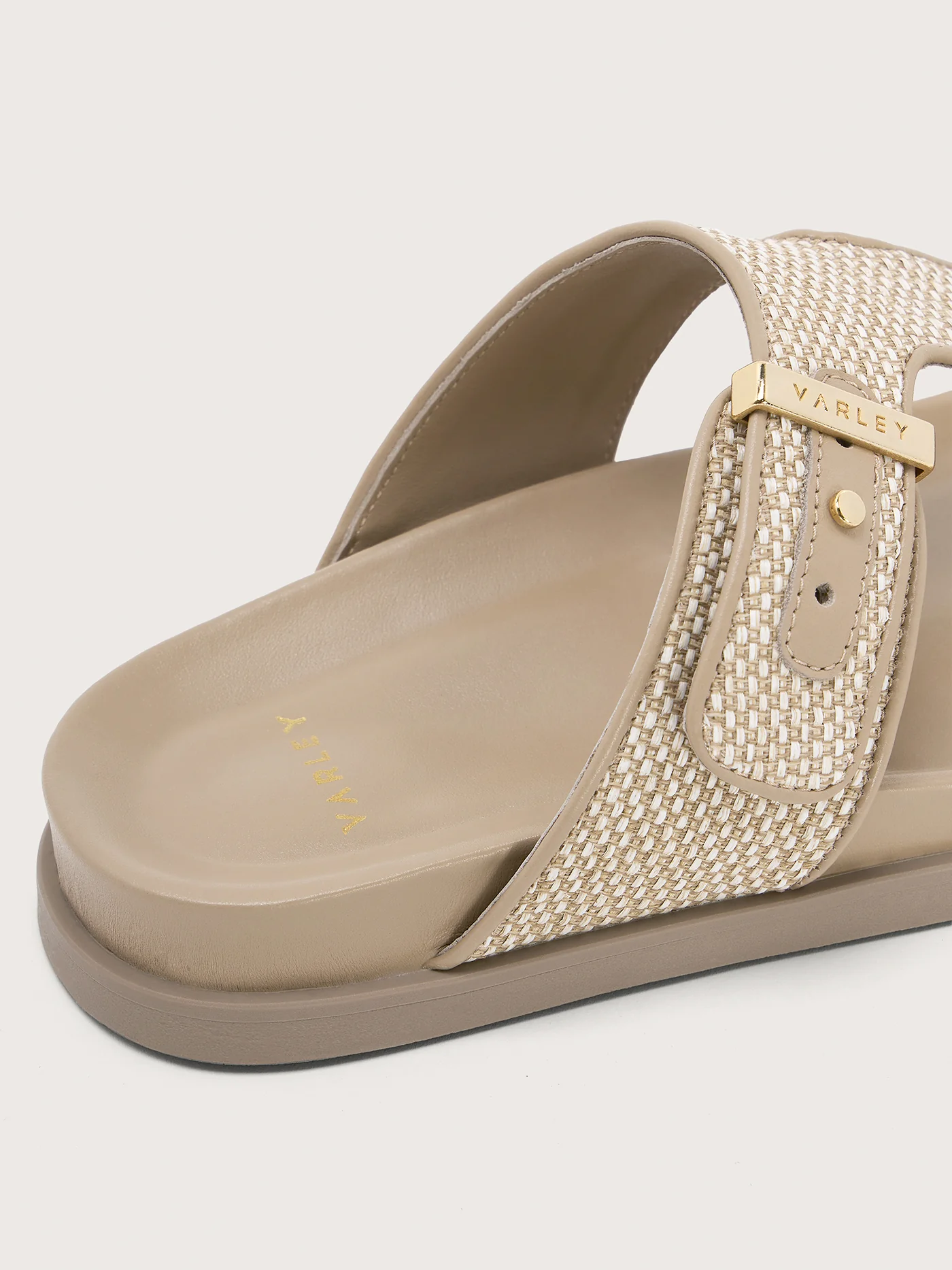 Aisne Textile Toe Post Sandal 4 Aisne Textile Toe Post Sandal