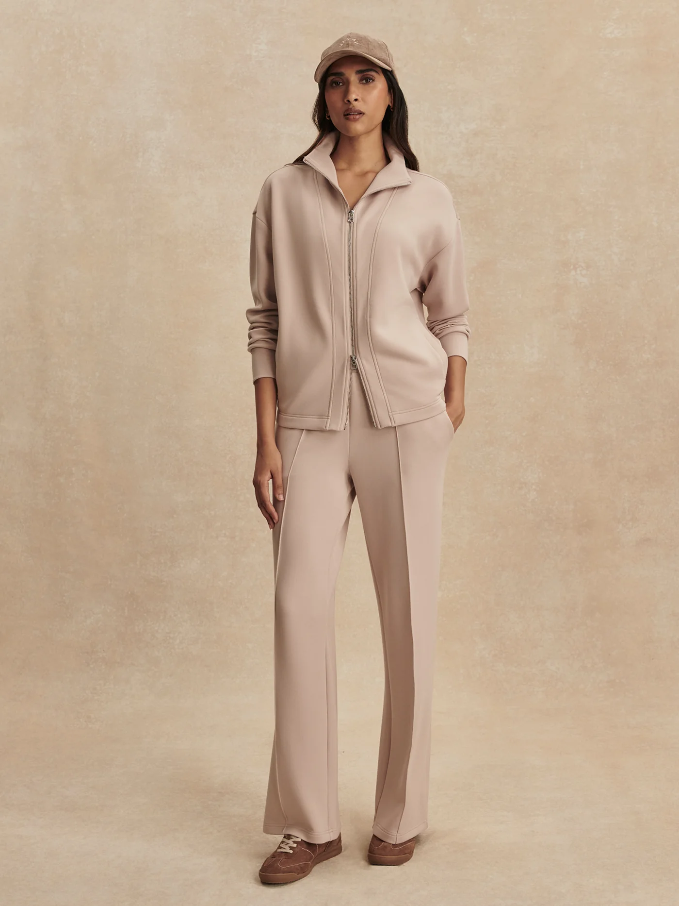 Arlene Zip Through Sweat 2 Arlene Zip Through Sweat