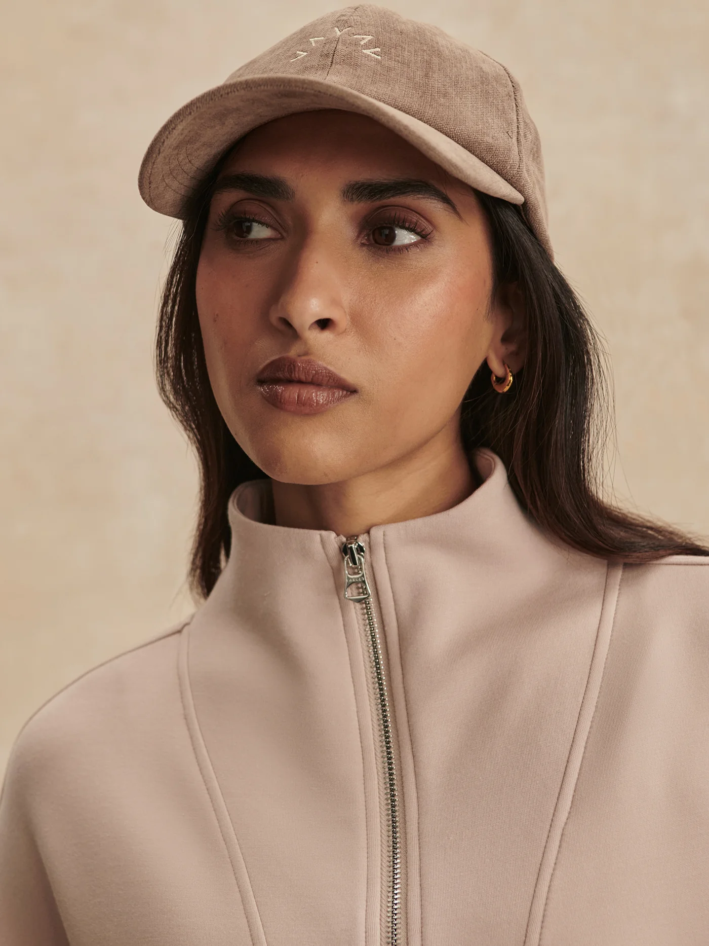Arlene Zip Through Sweat 3 Arlene Zip Through Sweat