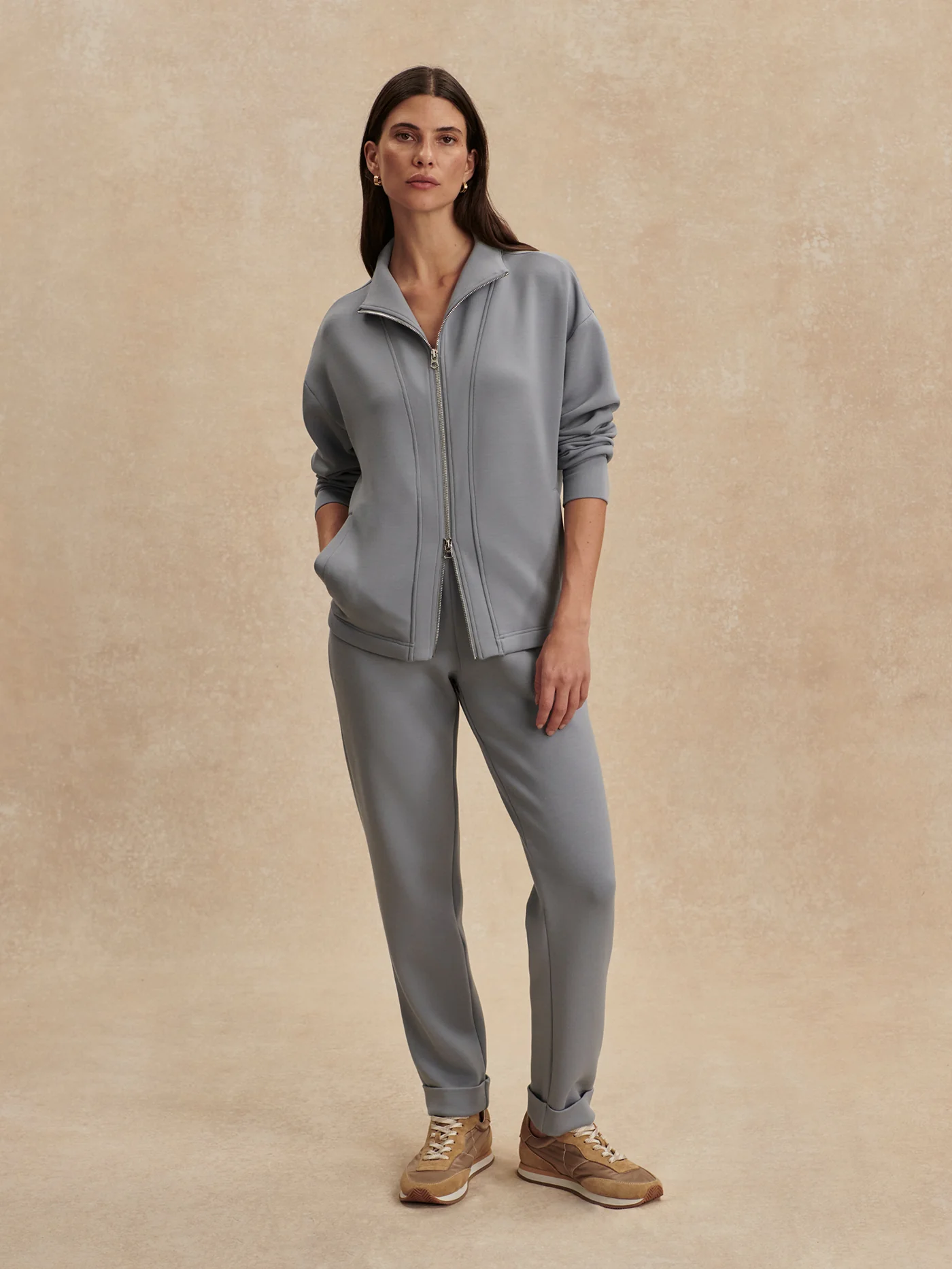 Arlene Zip Through Sweat 8 Arlene Zip Through Sweat