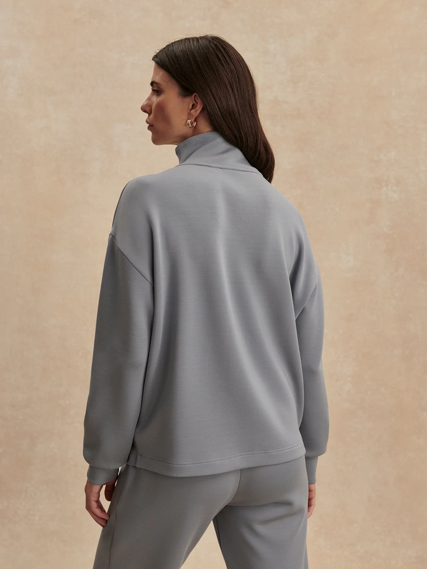 Arlene Zip Through Sweat 9 Arlene Zip Through Sweat