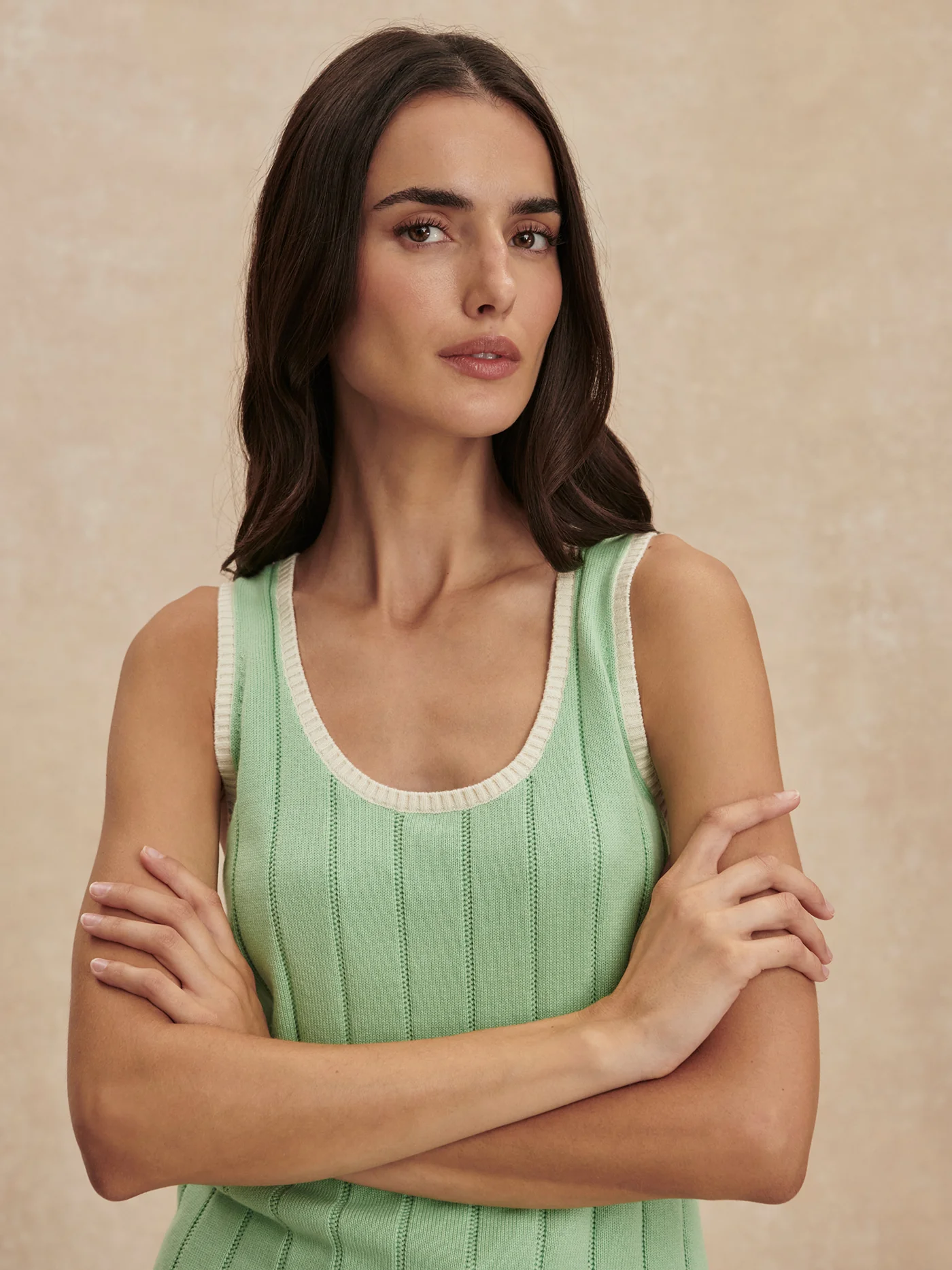 Ayaka Wide Rib Tank