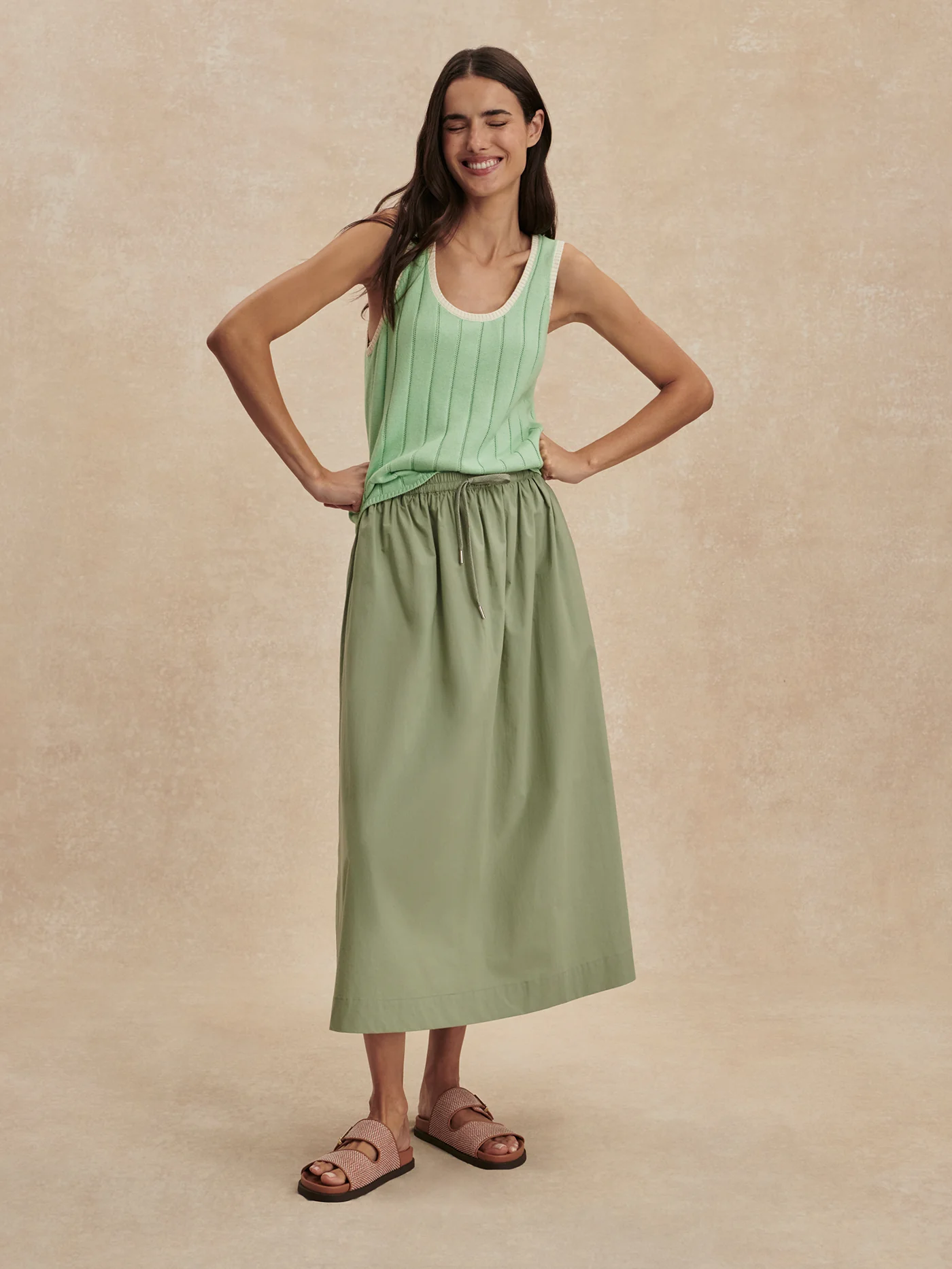 Ayaka Wide Rib Tank 2 Ayaka Wide Rib Tank