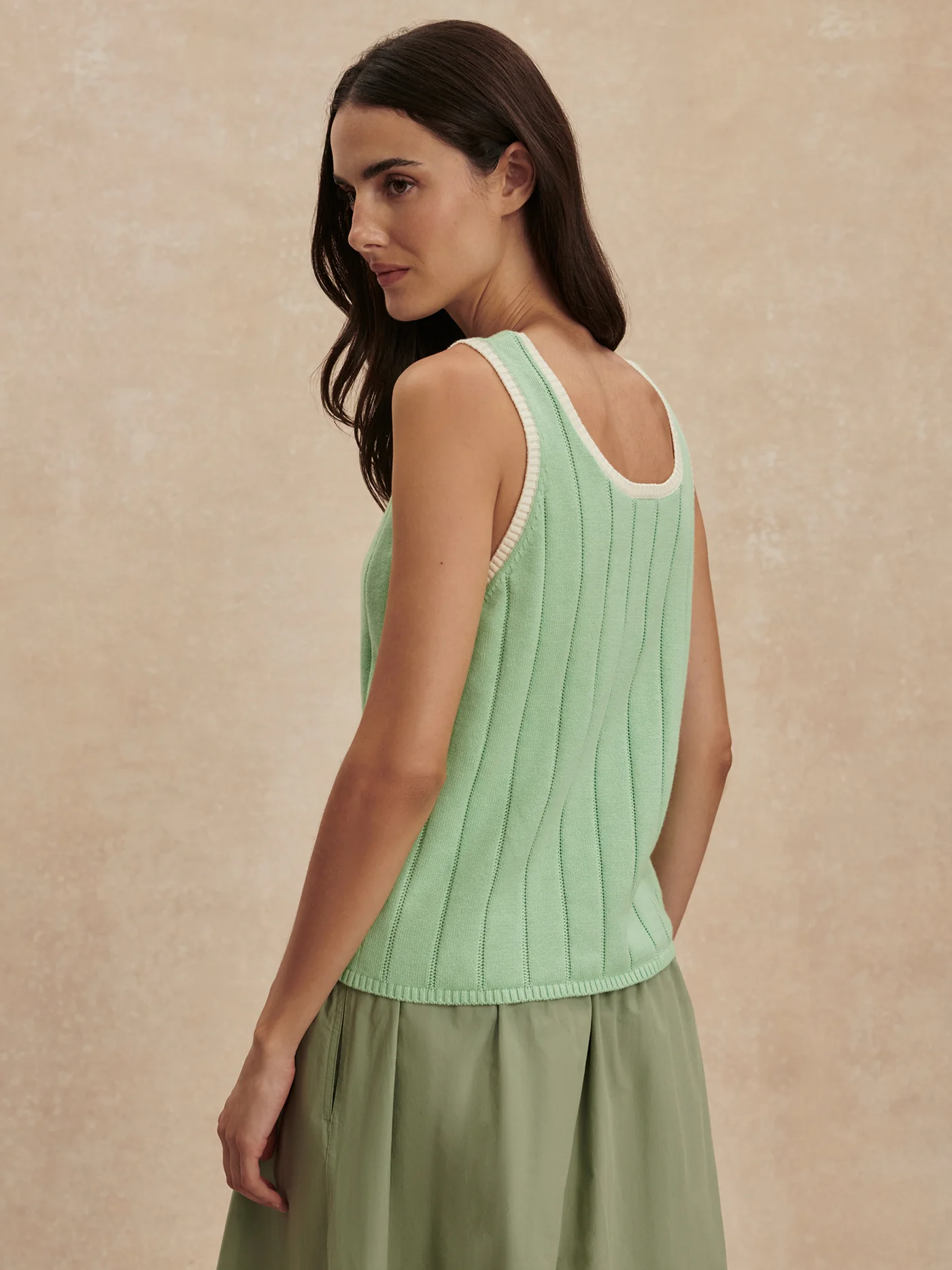 Ayaka Wide Rib Tank 4 Ayaka Wide Rib Tank