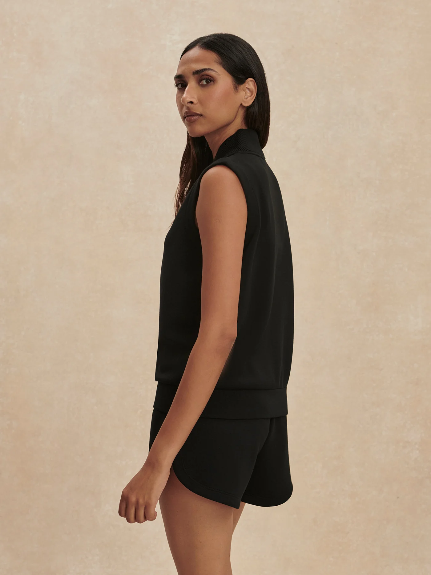 Beau Sleeveless Half Zip 4 Beau Sleeveless Half Zip