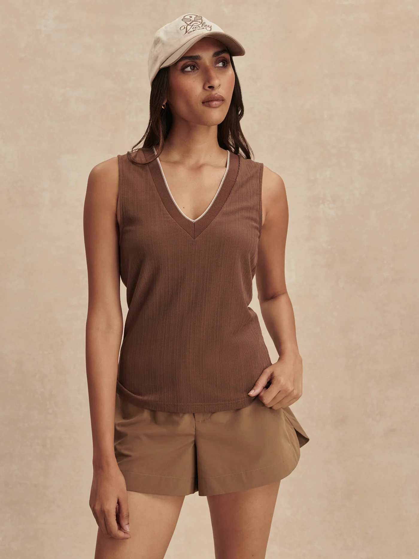 Corby V Neck Tank