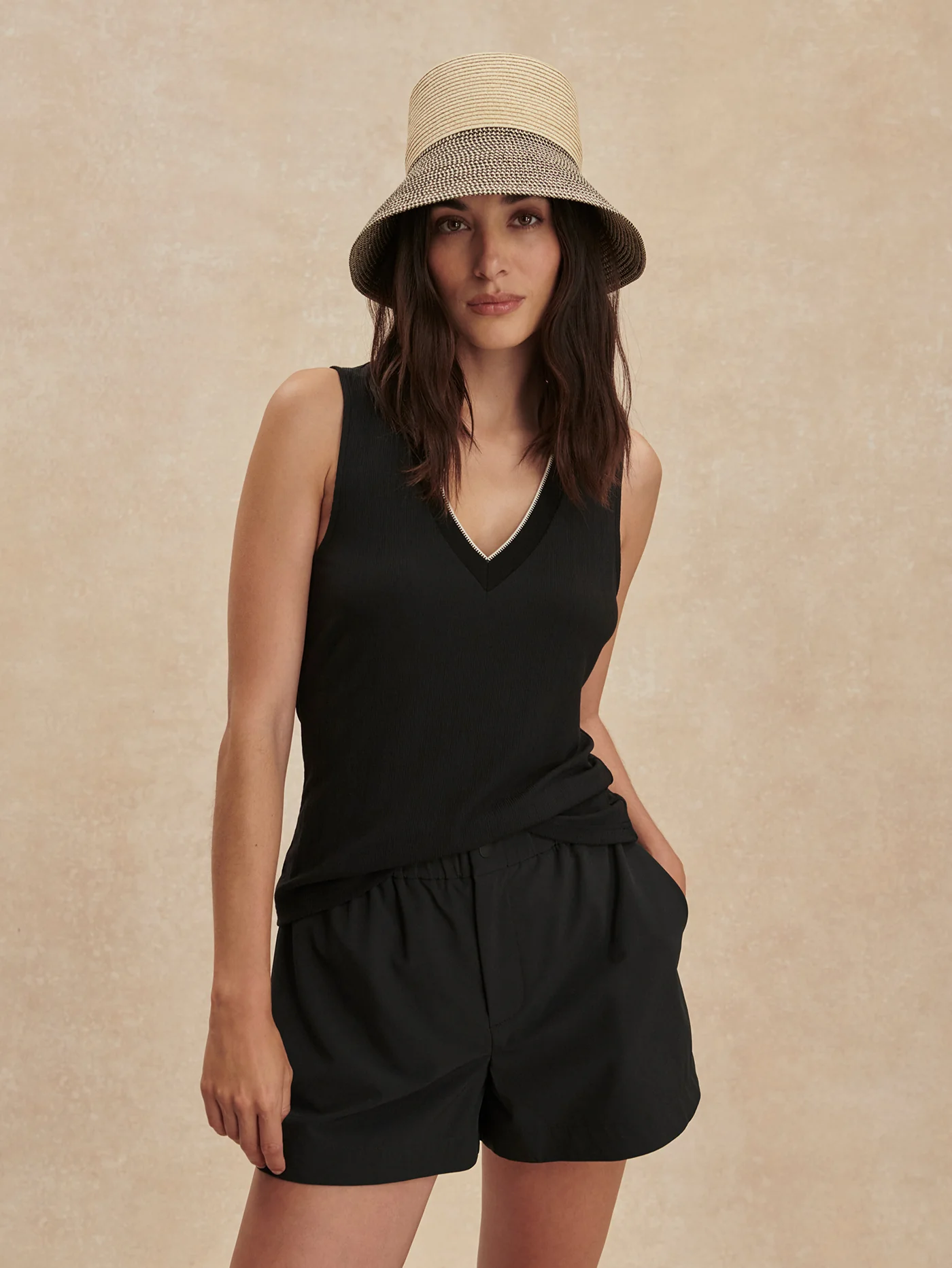 Corby V Neck Tank 13 Corby V Neck Tank
