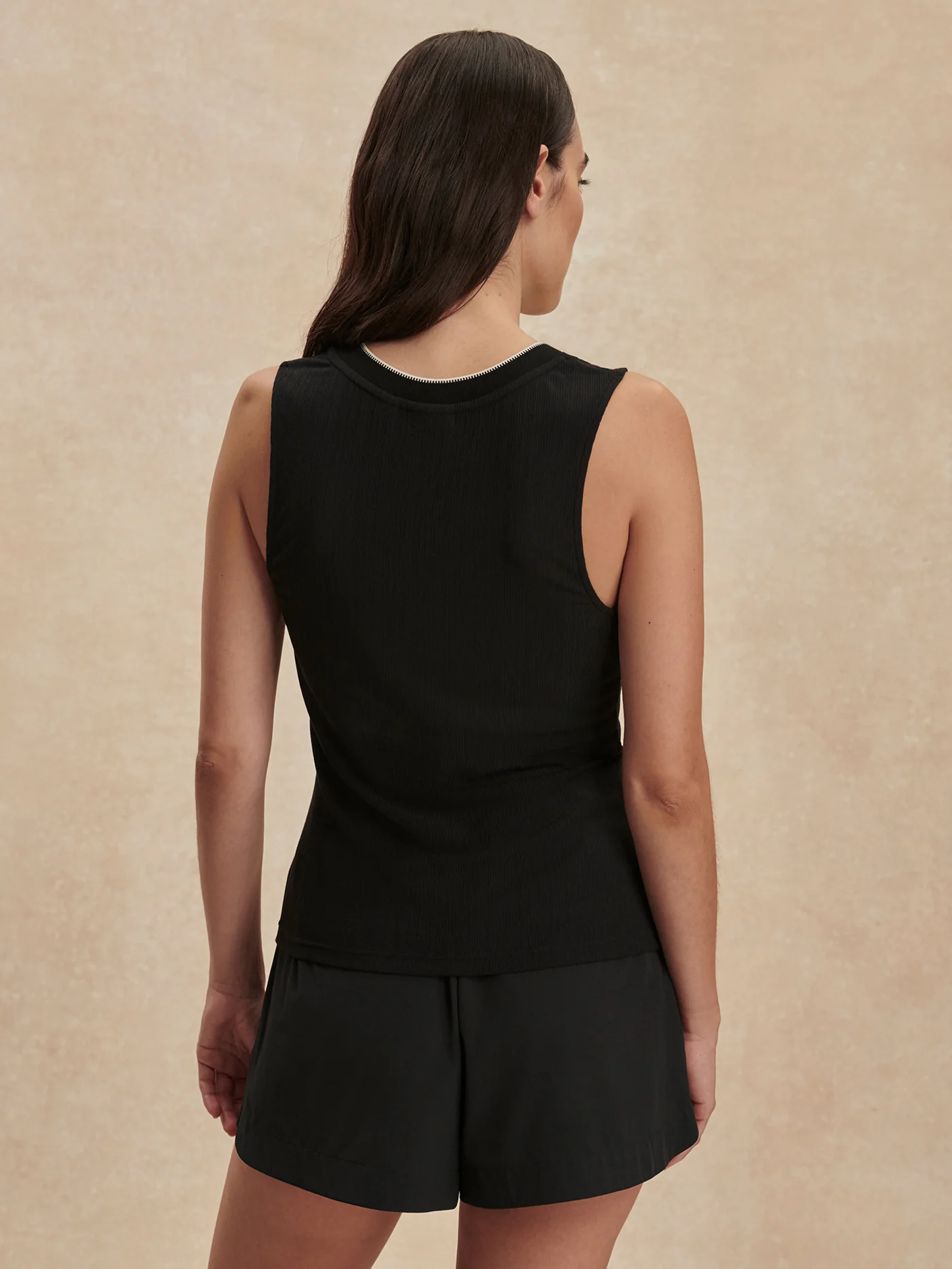 Corby V Neck Tank 16 Corby V Neck Tank