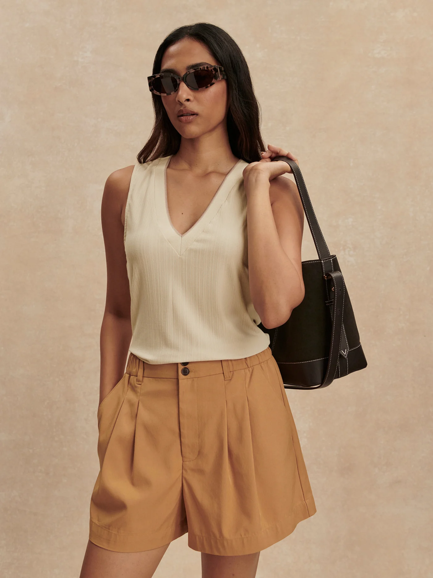 Corby V Neck Tank 7 Corby V Neck Tank