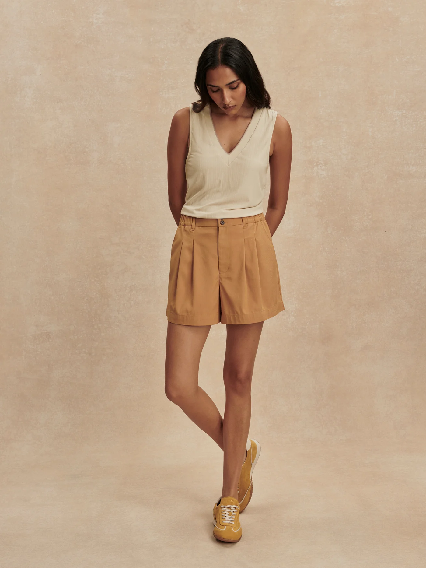 Corby V Neck Tank 8 Corby V Neck Tank