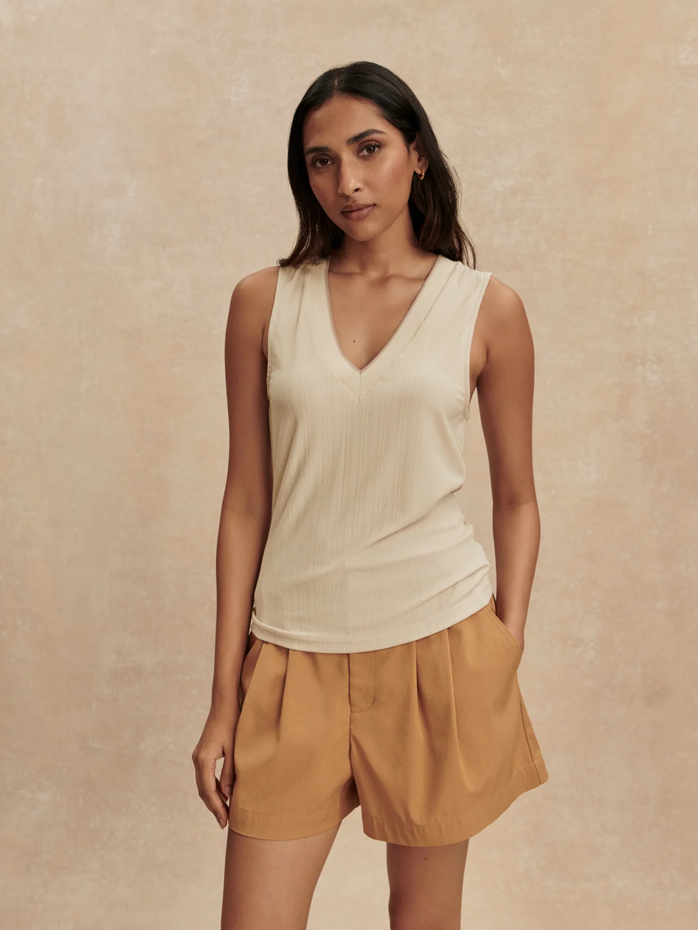 Corby V Neck Tank 9 Corby V Neck Tank